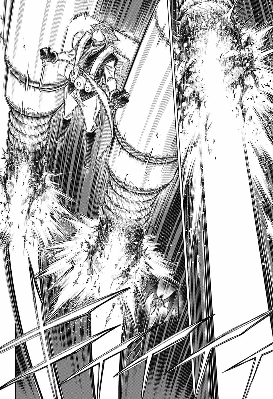Rurouni Kenshin: Meiji Kenkaku Romantan: Hokkaidou Hen Chapter 67 18ページ
