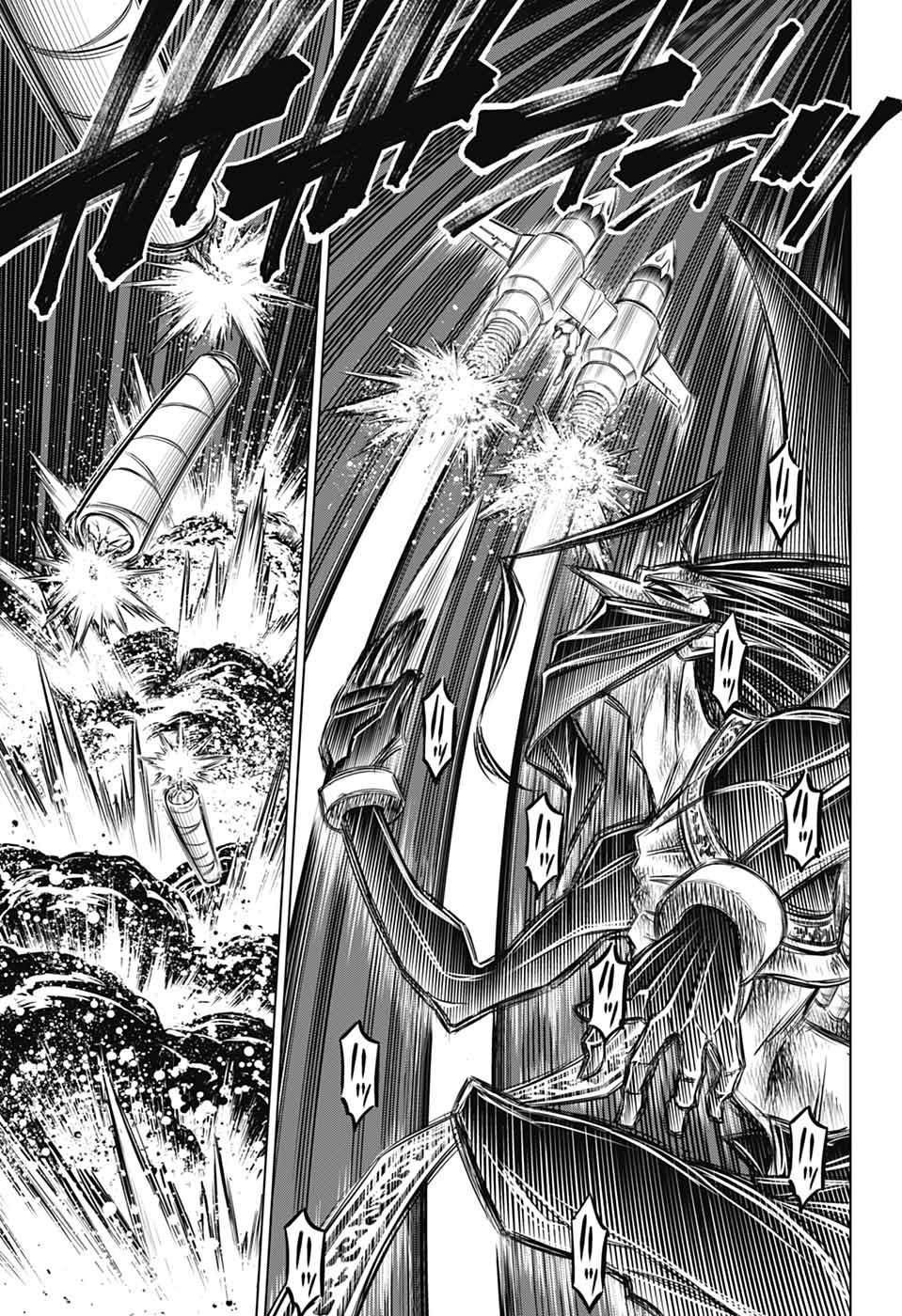 Rurouni Kenshin: Meiji Kenkaku Romantan: Hokkaidou Hen Chapter 67 19ページ