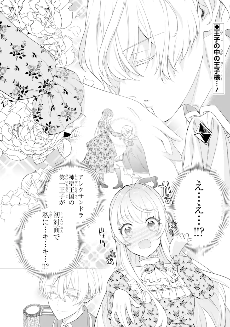 Hikikomori Ouji no Karei naru Yonaoshi Chapter 4.1 2ページ