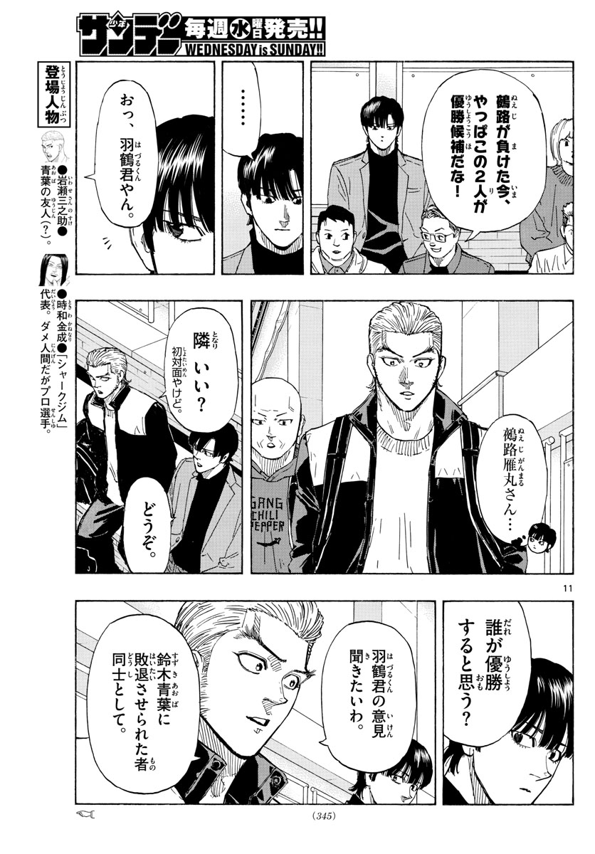 Red Blue Chapter 60 11ページ