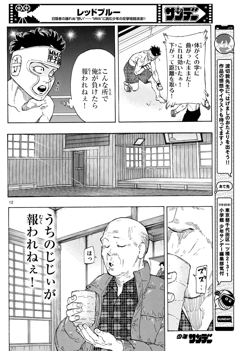 Red Blue Chapter 61 12ページ