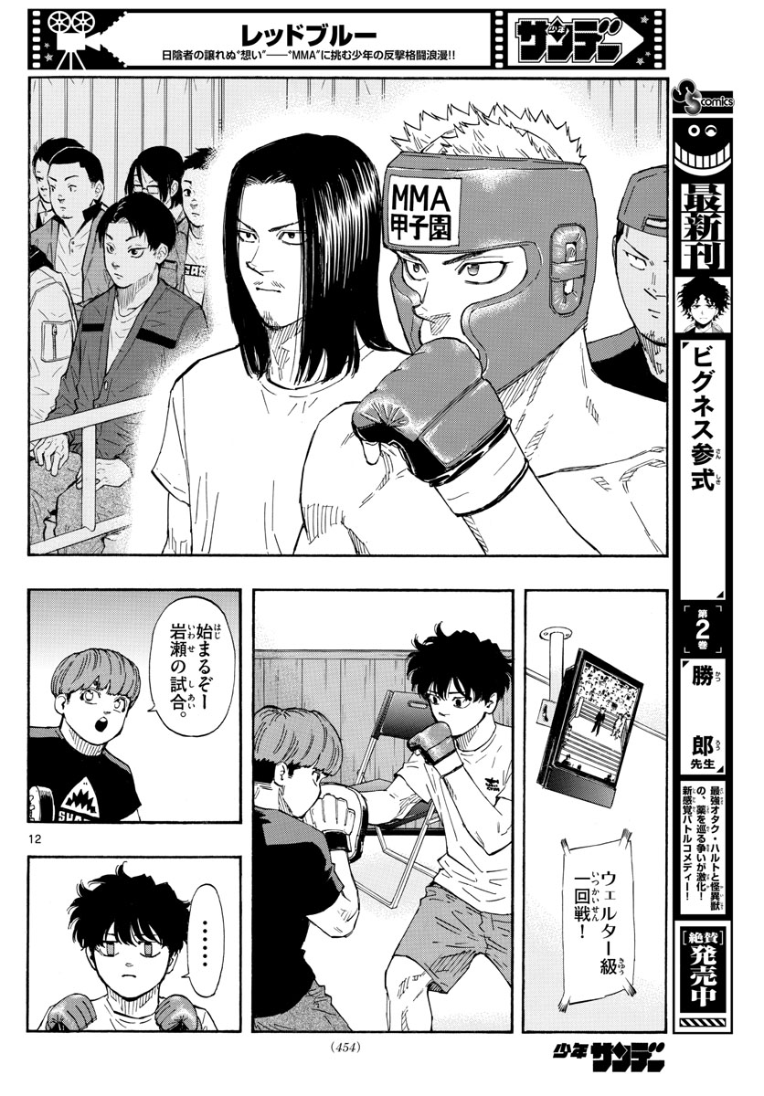Red Blue Chapter 62 12ページ