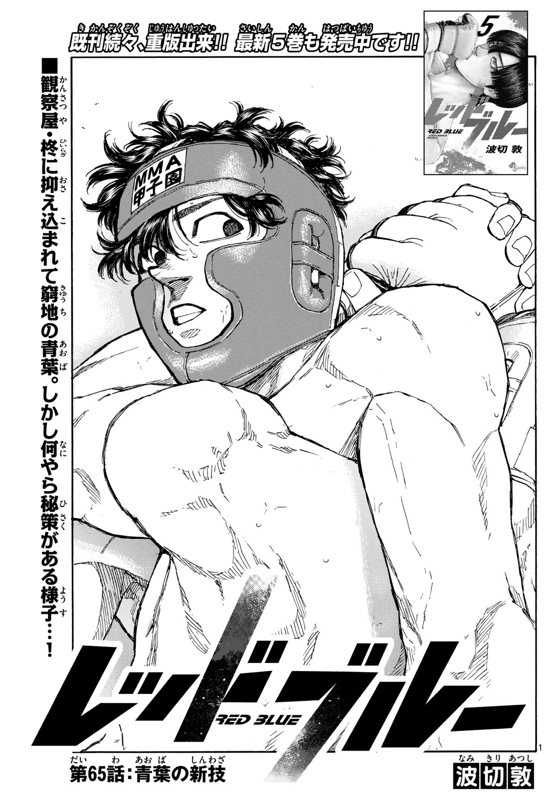 Red Blue Chapter 65 1ページ