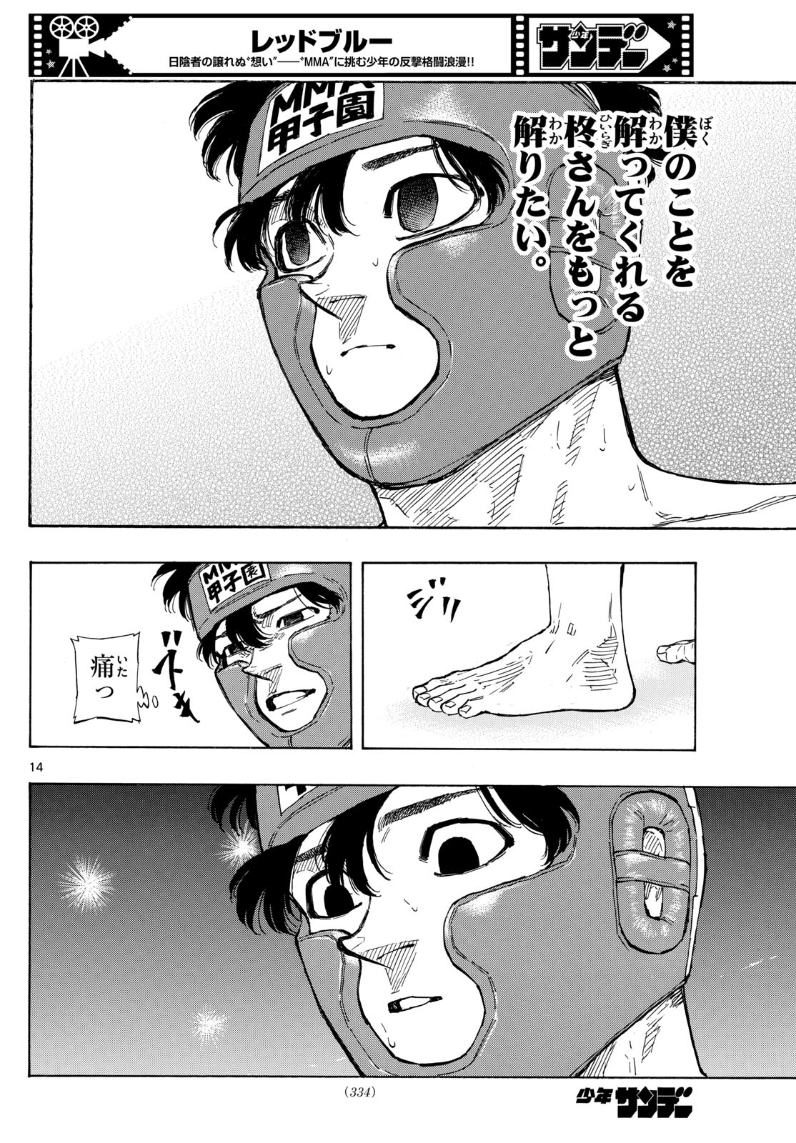 Red Blue Chapter 67 14ページ
