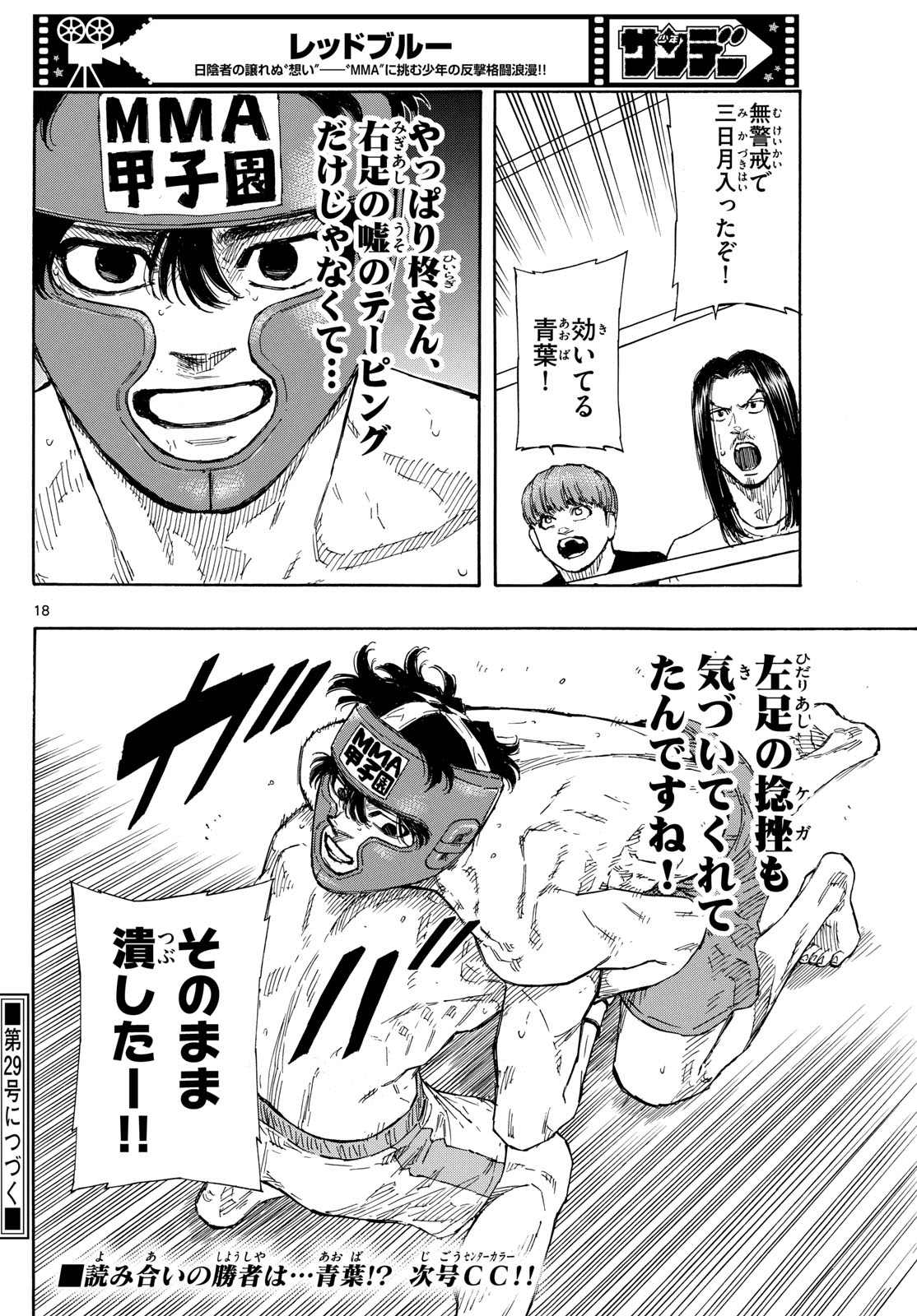Red Blue Chapter 67 18ページ
