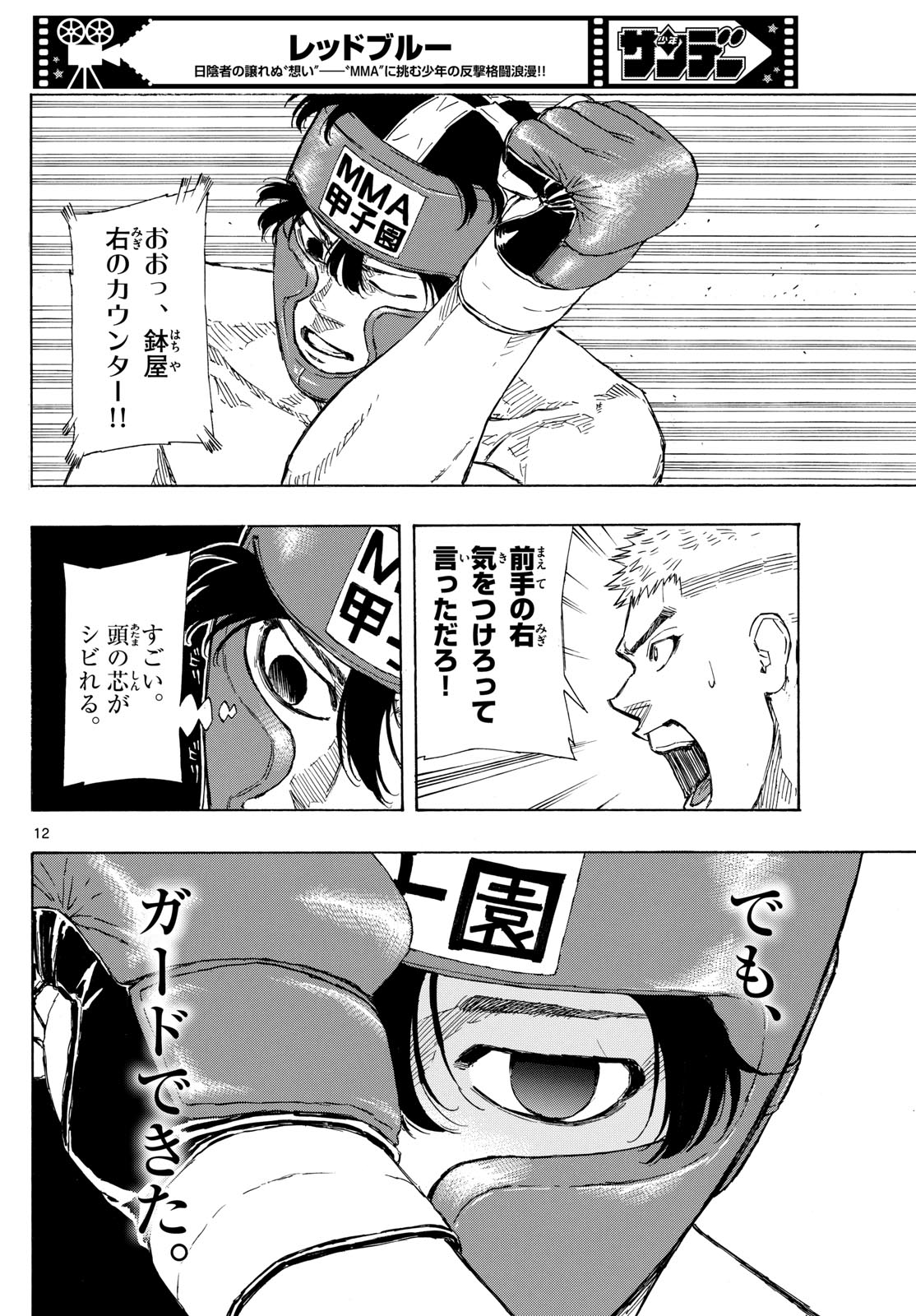 Red Blue Chapter 72 12ページ