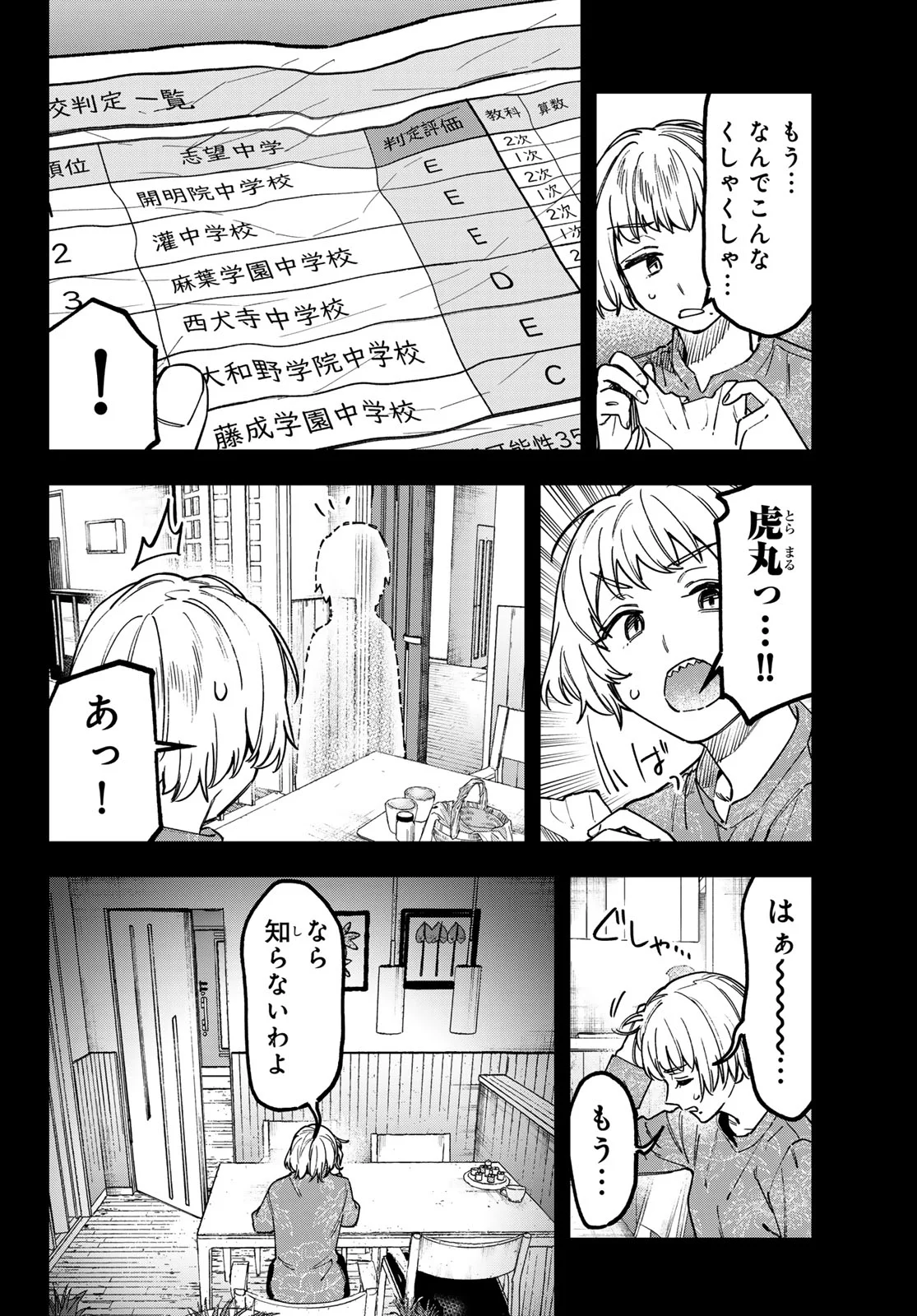 Seitokai ni mo Ana wa Aru! Chapter 179 4ページ