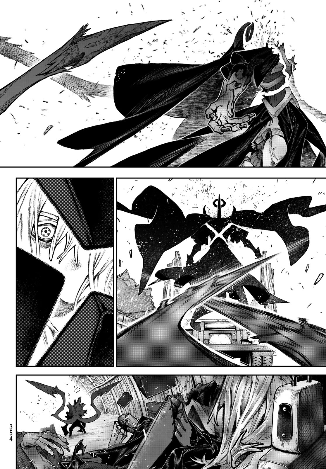 Gachi Akuta Chapter 167.2 16ページ