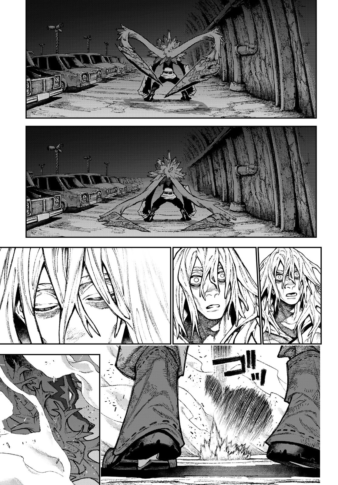 Gachi Akuta Chapter 167.2 17ページ