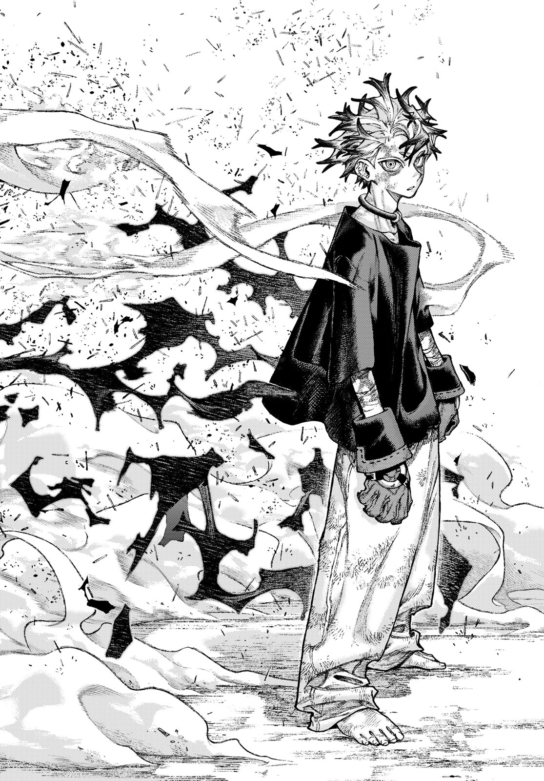 Gachi Akuta Chapter 167.2 18ページ