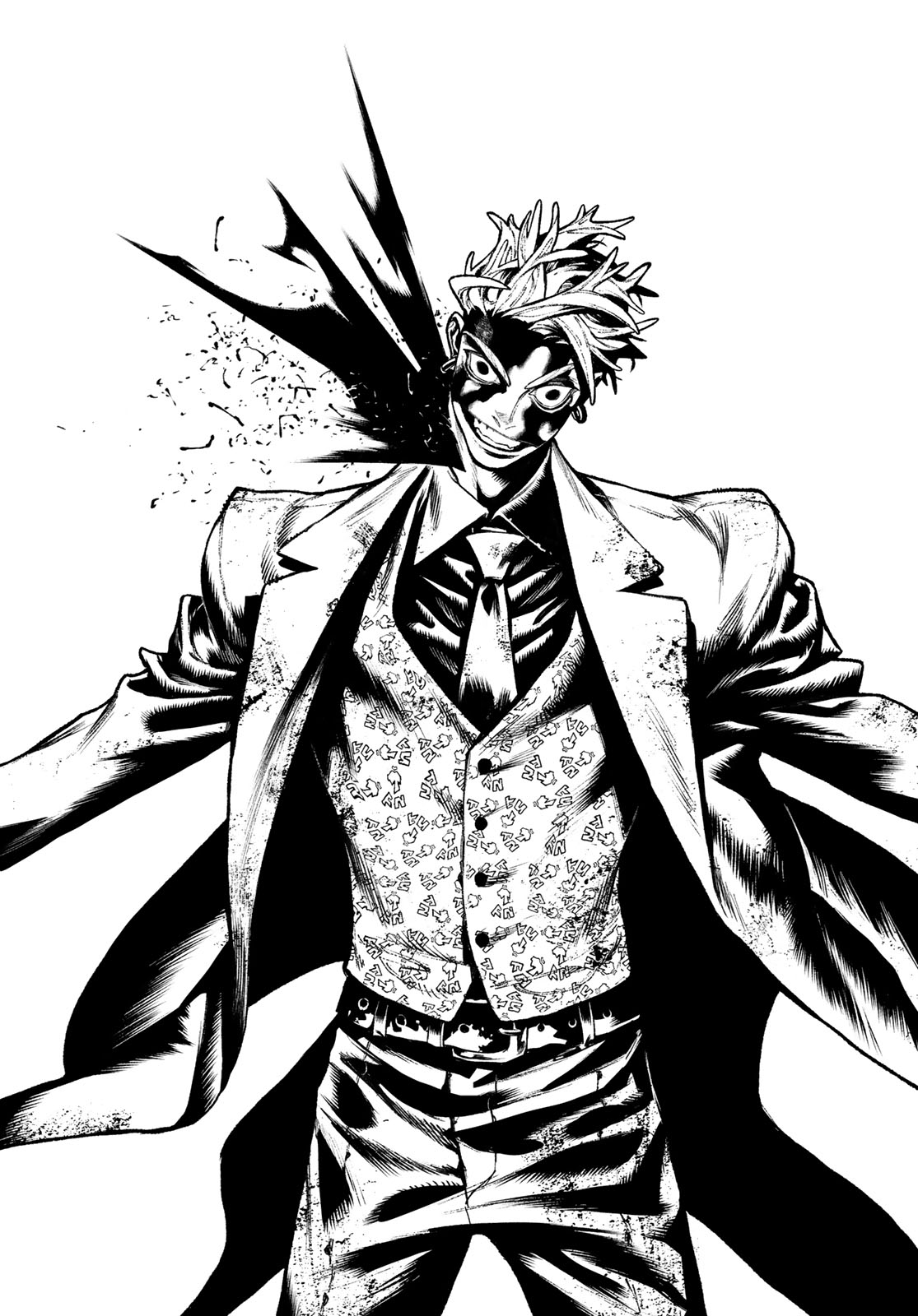 Gachi Akuta Chapter 167.2 10ページ