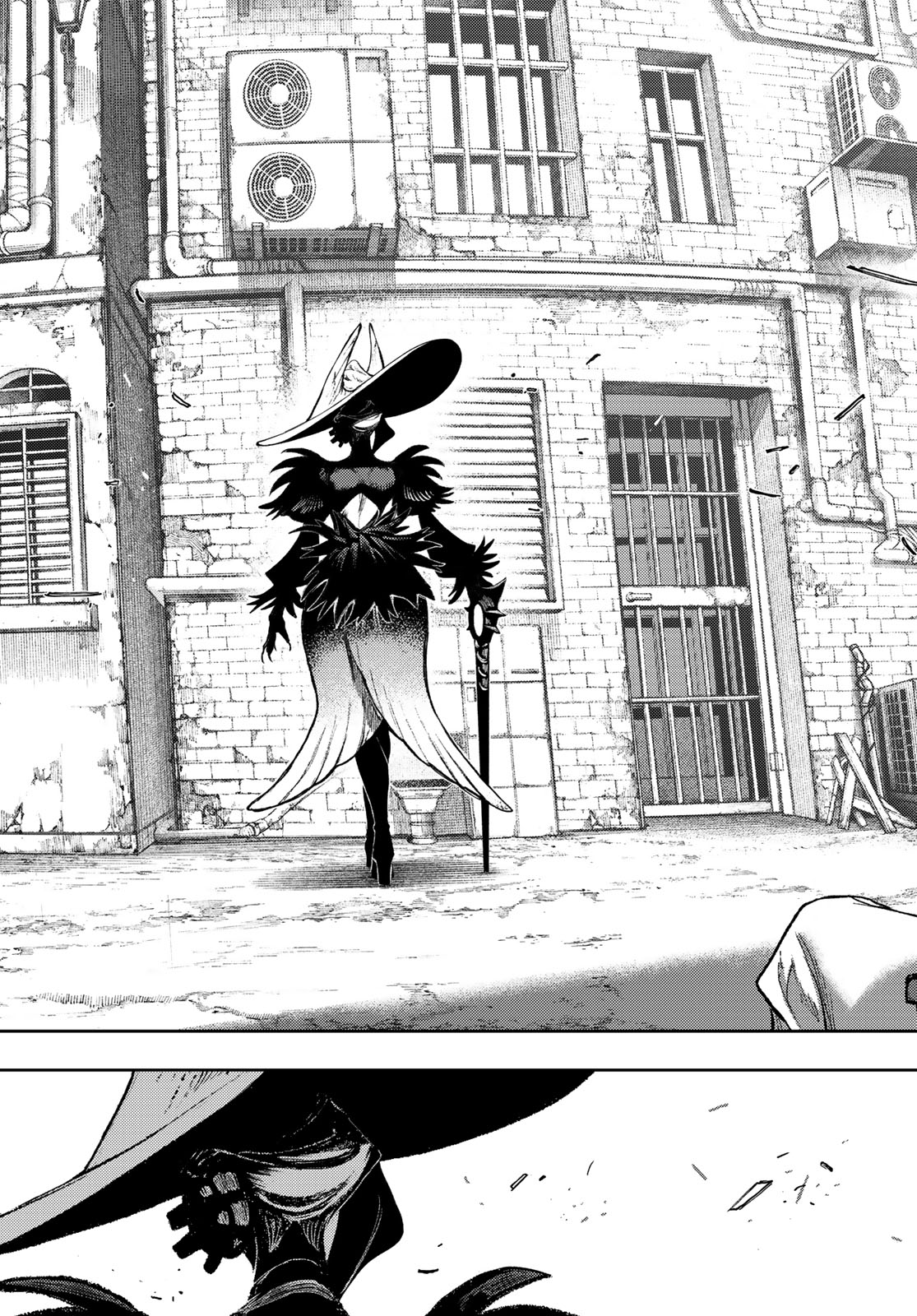 Gachi Akuta Chapter 168 11ページ