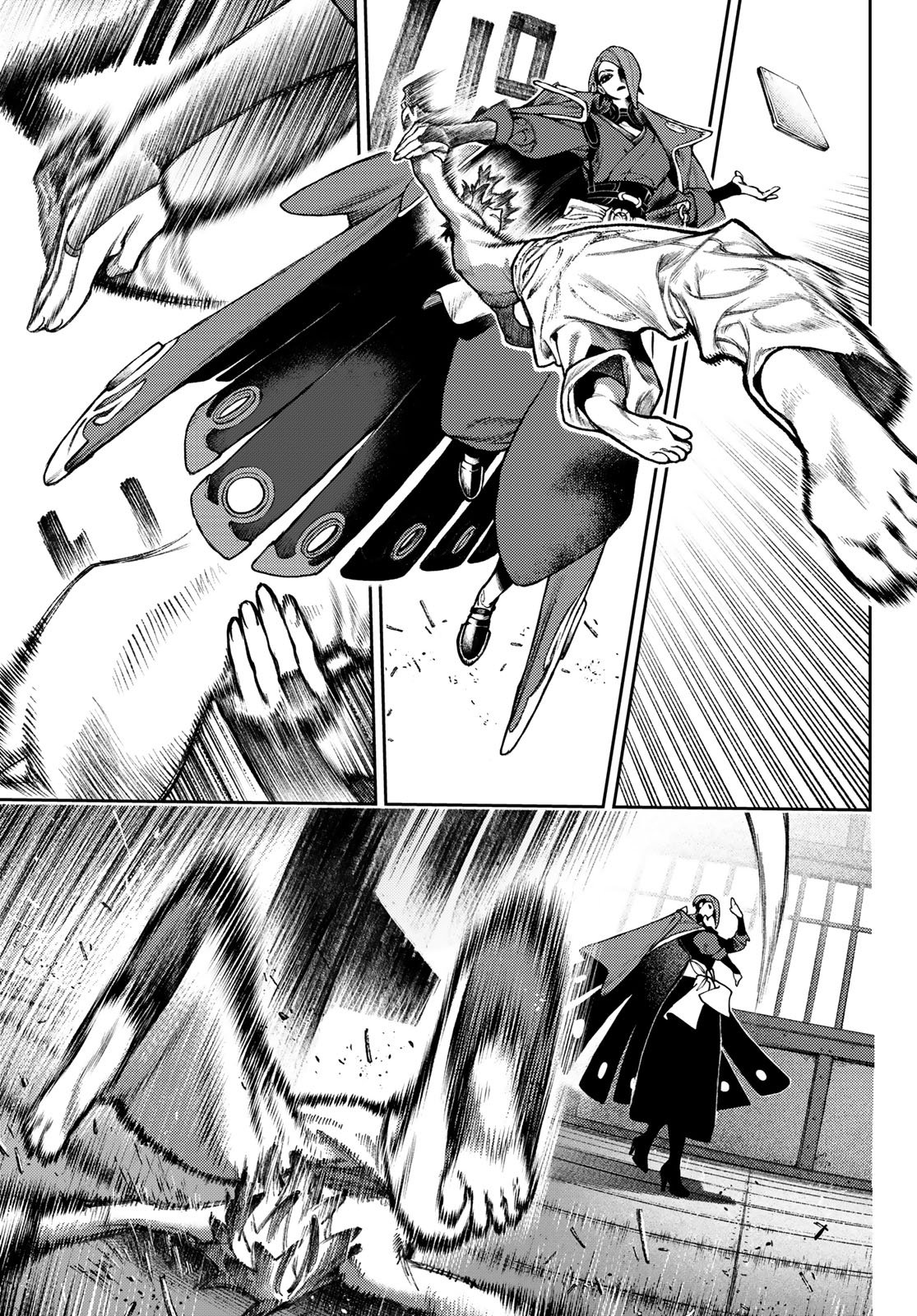 Gachi Akuta Chapter 170 11ページ