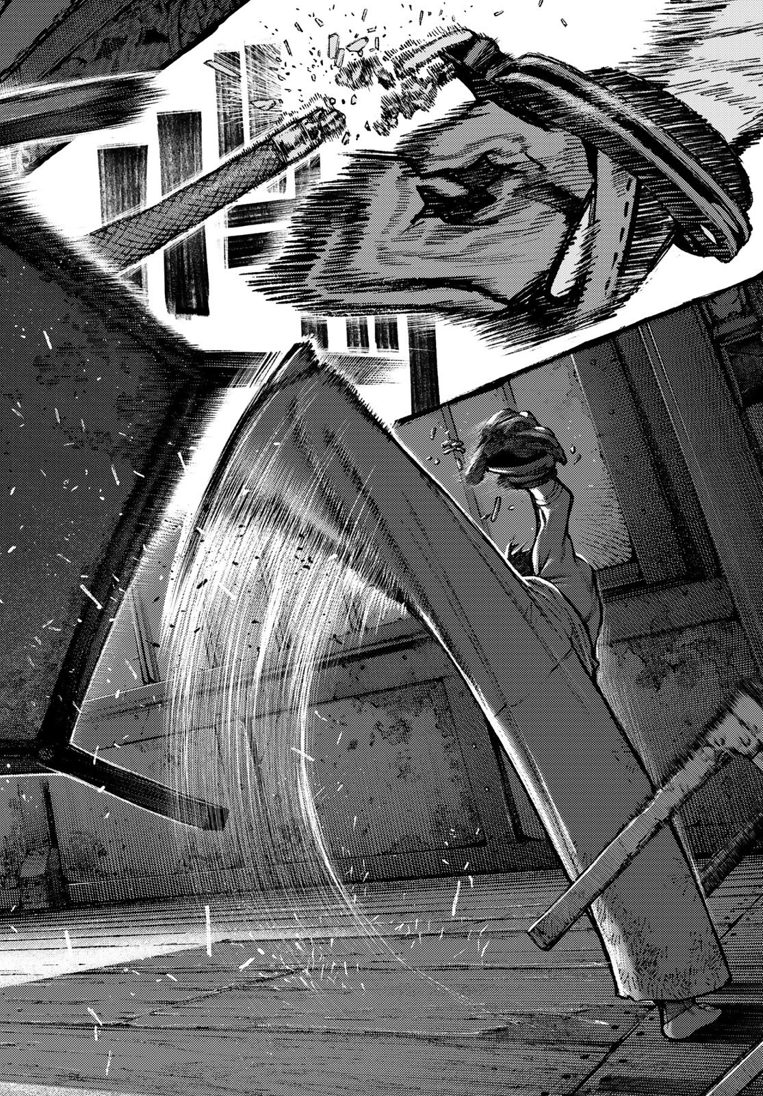 Gachi Akuta Chapter 170 6ページ