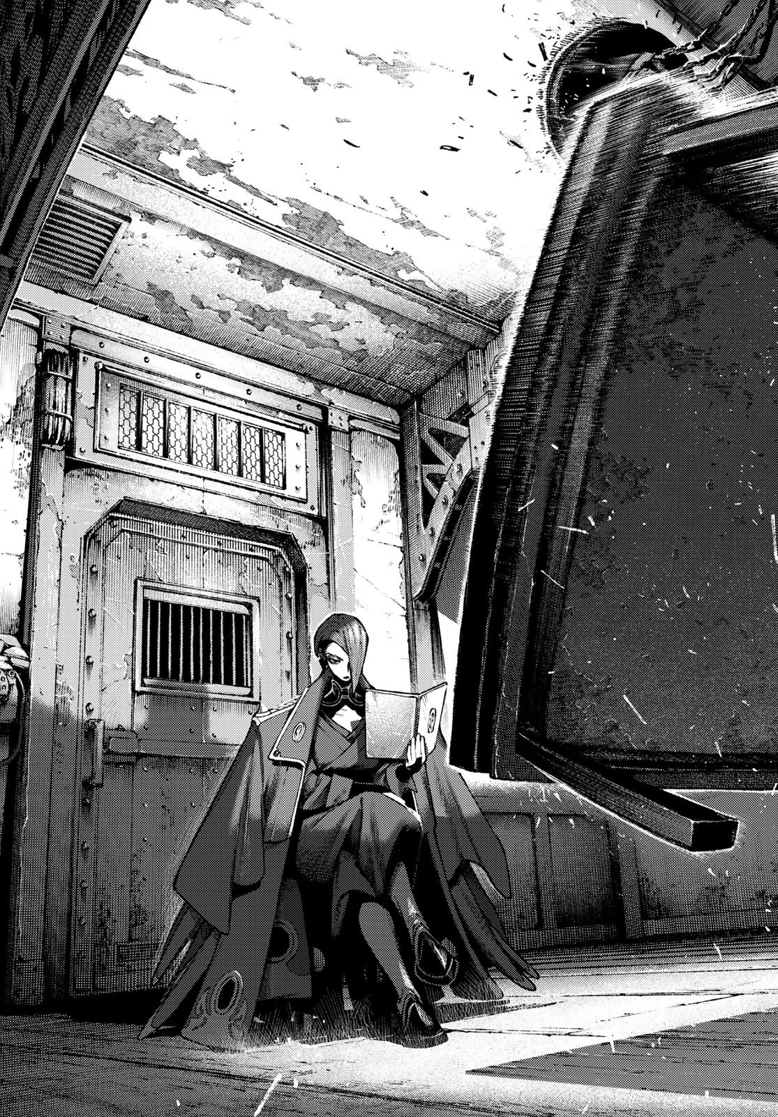 Gachi Akuta Chapter 170 7ページ