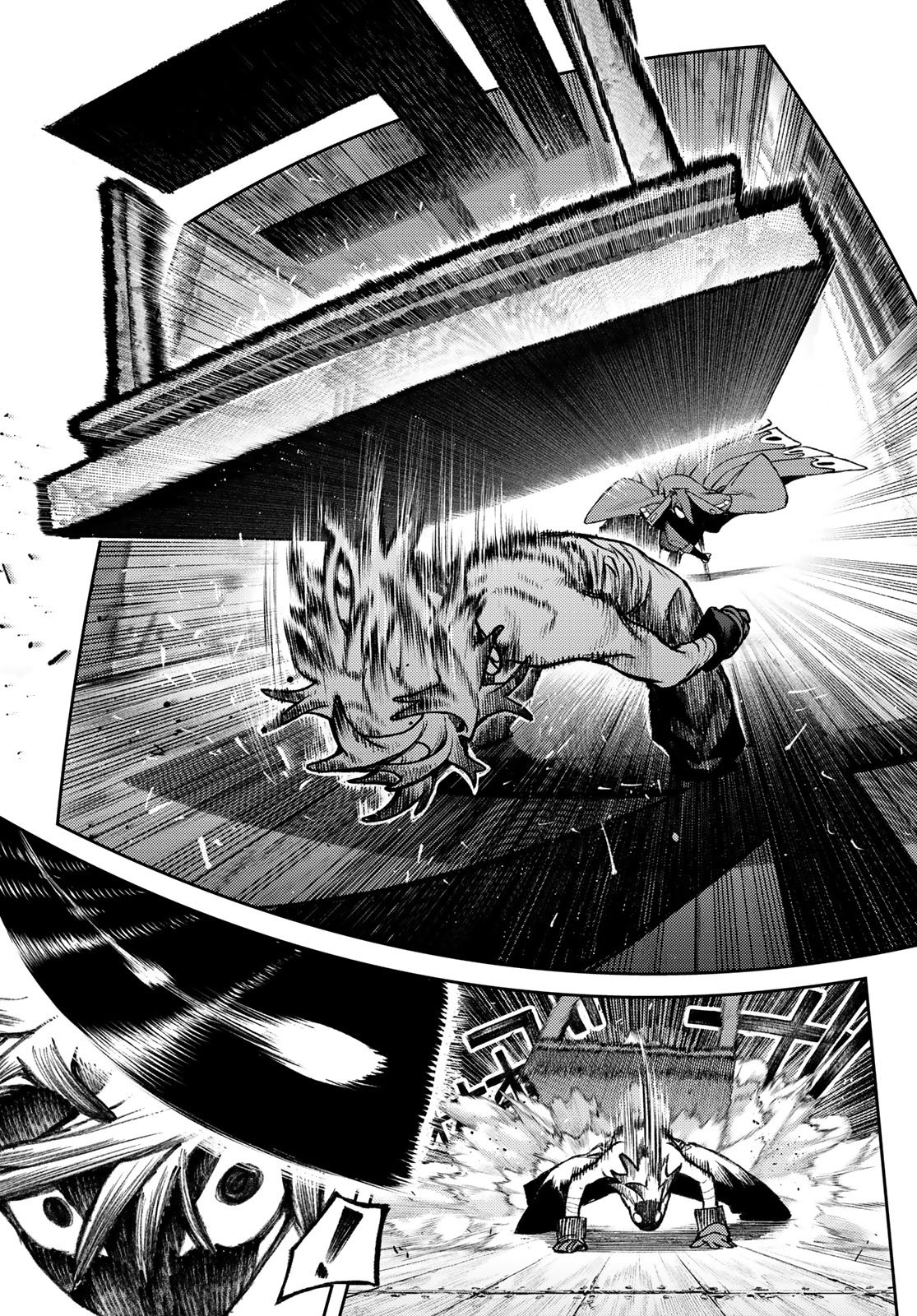 Gachi Akuta Chapter 170 9ページ