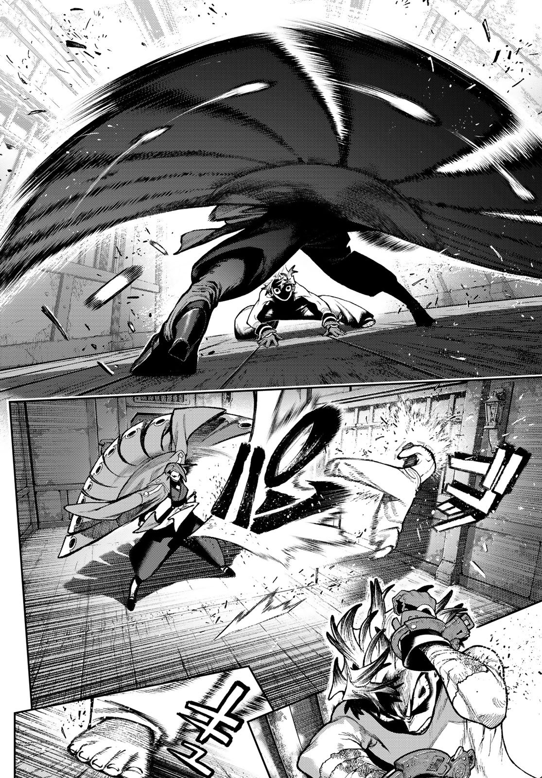 Gachi Akuta Chapter 170 10ページ