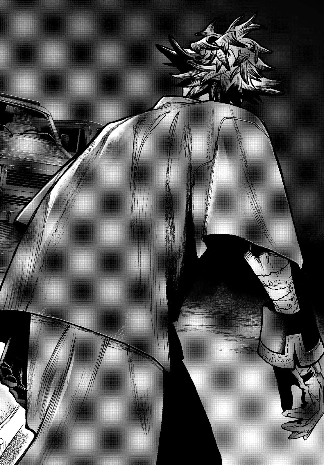Gachi Akuta Chapter 173 8ページ