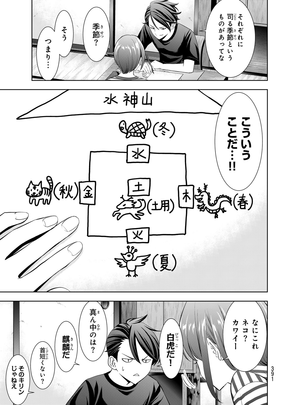 Ano Shima no Umine-sou Chapter 24 11ページ