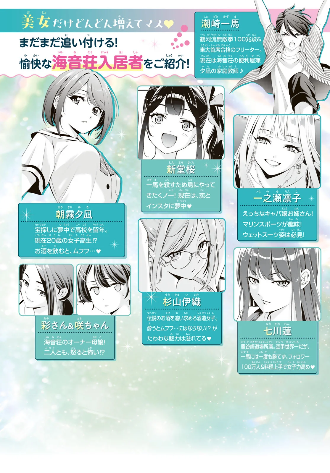 Ano Shima no Umine-sou Chapter 25 3ページ