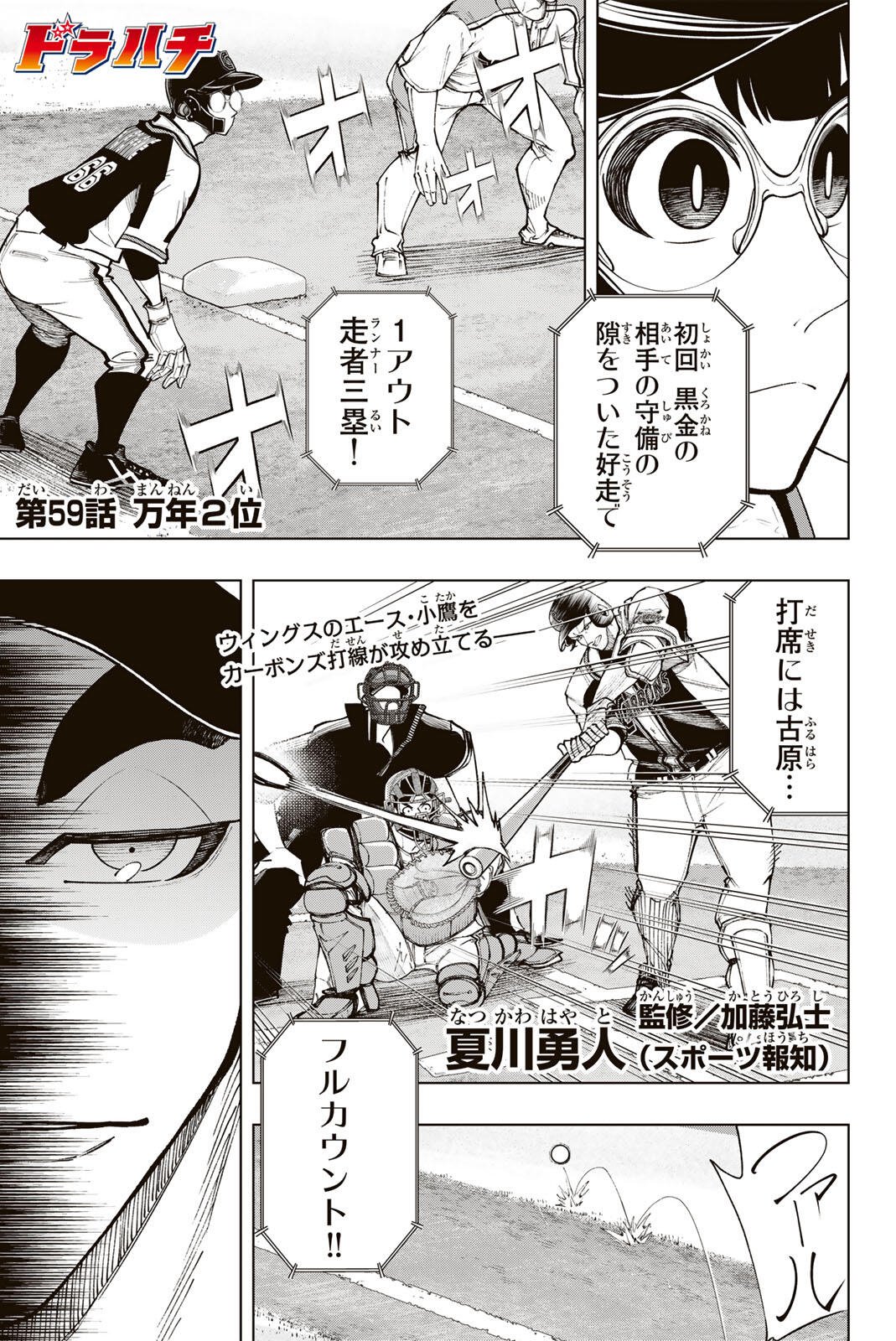 Dorahachi Chapter 59 1ページ