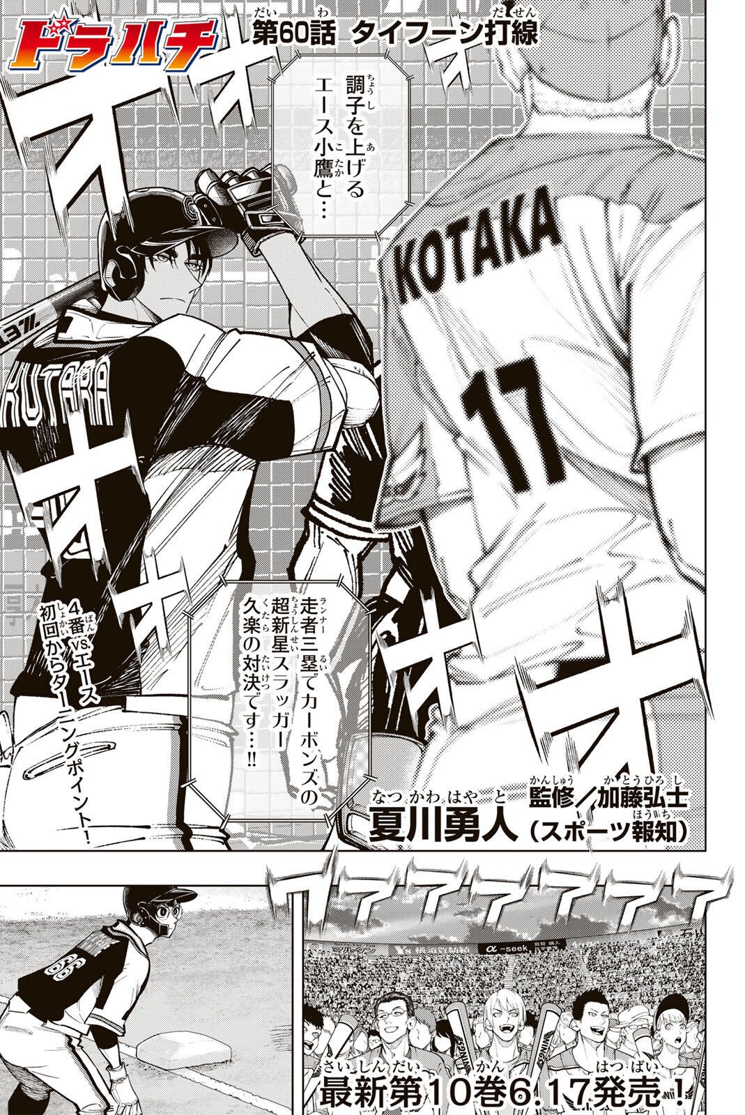 Dorahachi Chapter 60 1ページ