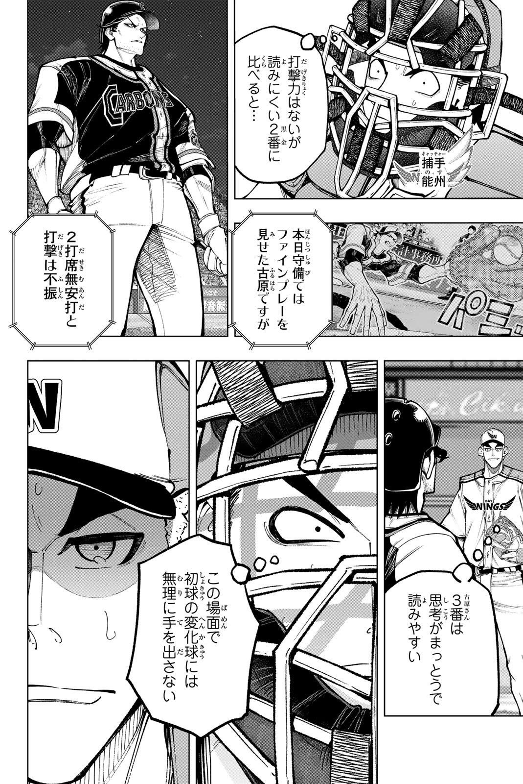 Dorahachi Chapter 63 10ページ