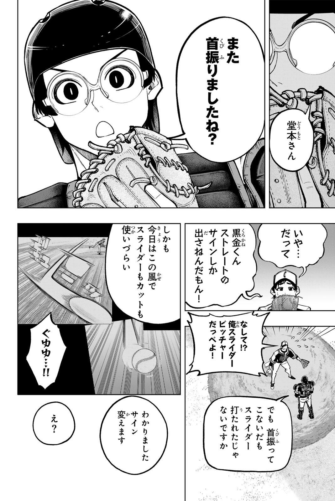 Dorahachi Chapter 65 8ページ