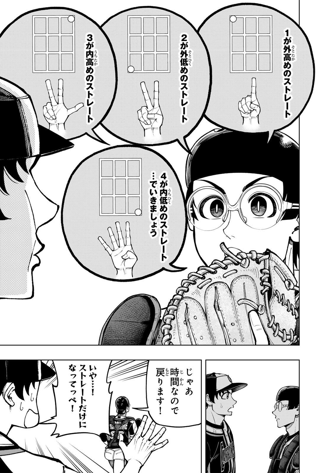 Dorahachi Chapter 65 9ページ