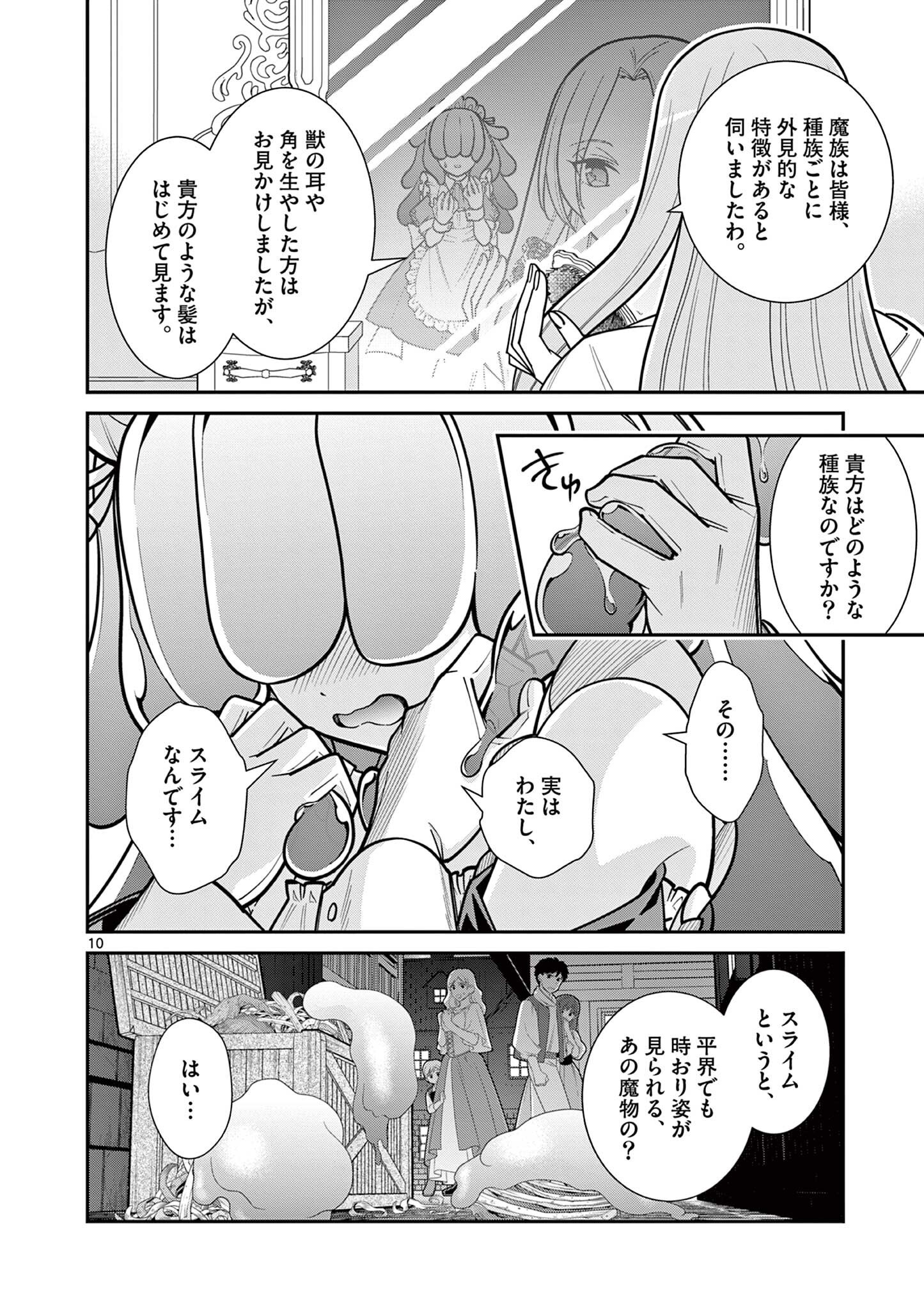 Femme Fatale wo Meshiagare Chapter 3.1 10ページ