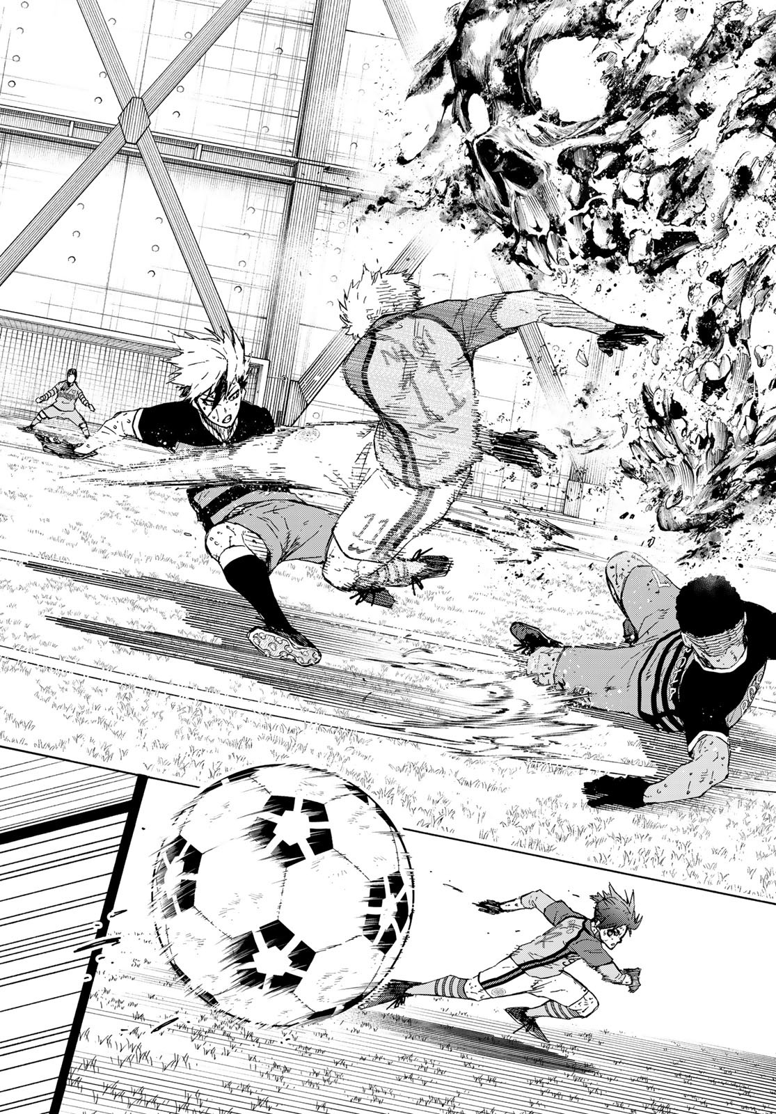 Blue Lock Chapter 298 16ページ