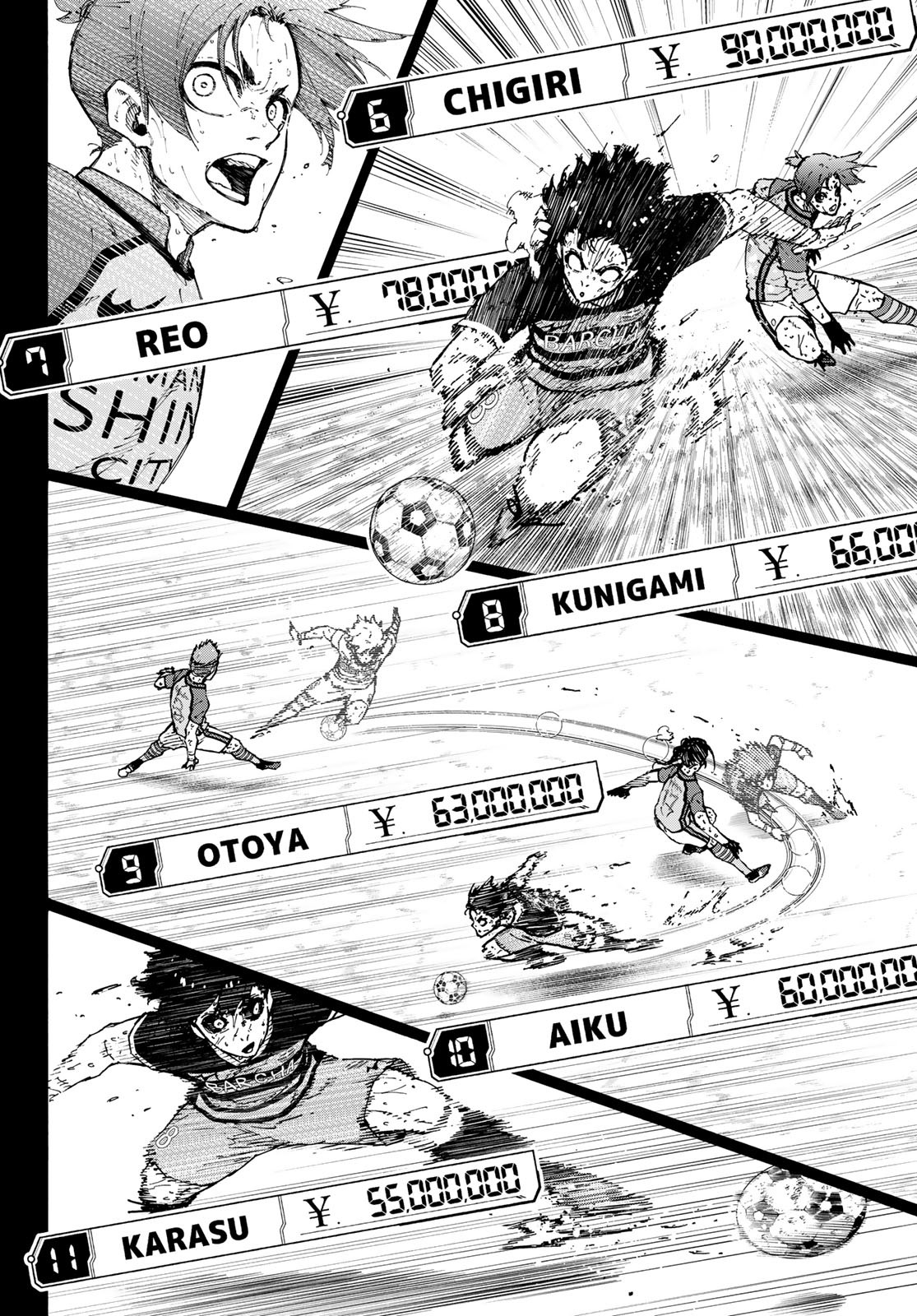 Blue Lock Chapter 298 20ページ