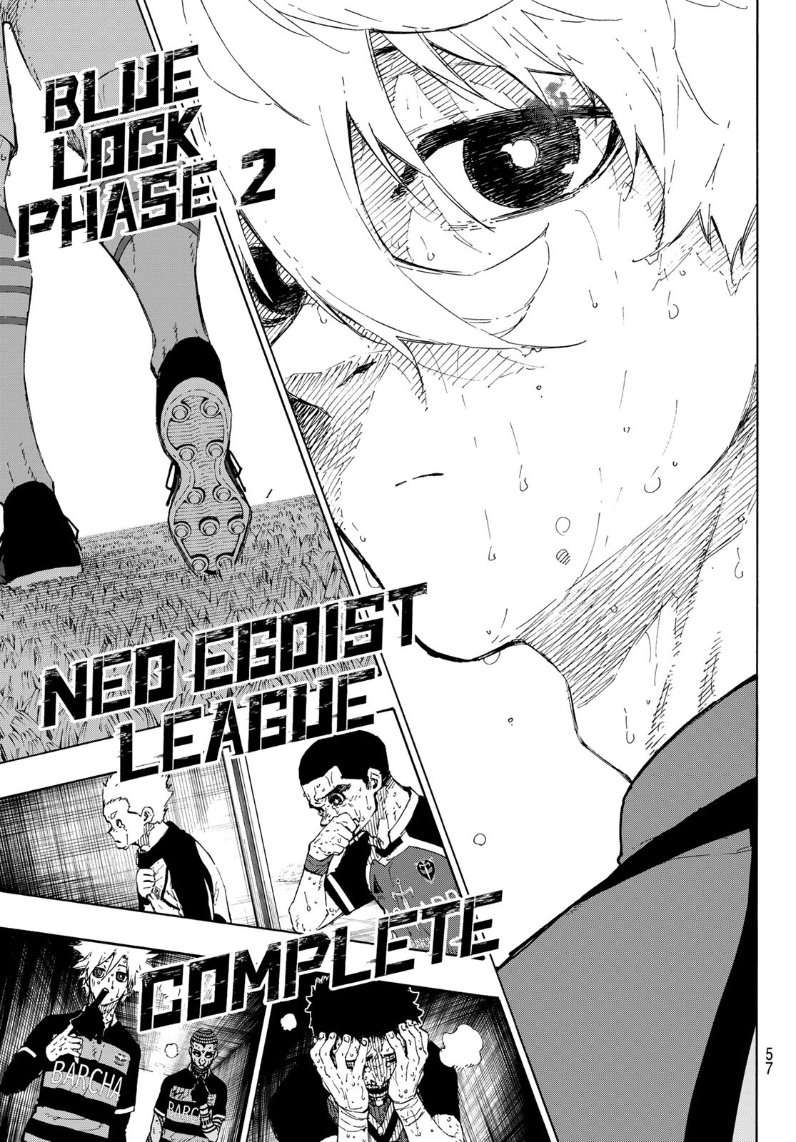 Blue Lock Chapter 300 19ページ