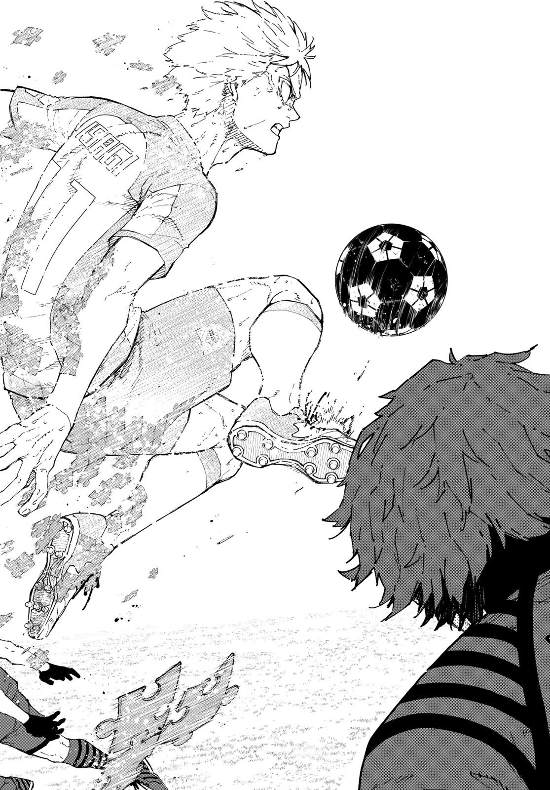 Blue Lock Chapter 344 18ページ