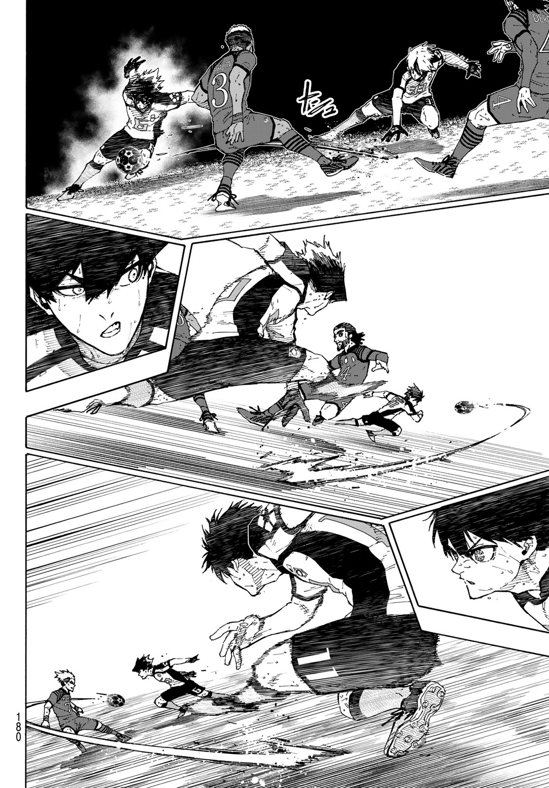 Blue Lock Chapter 345 12ページ