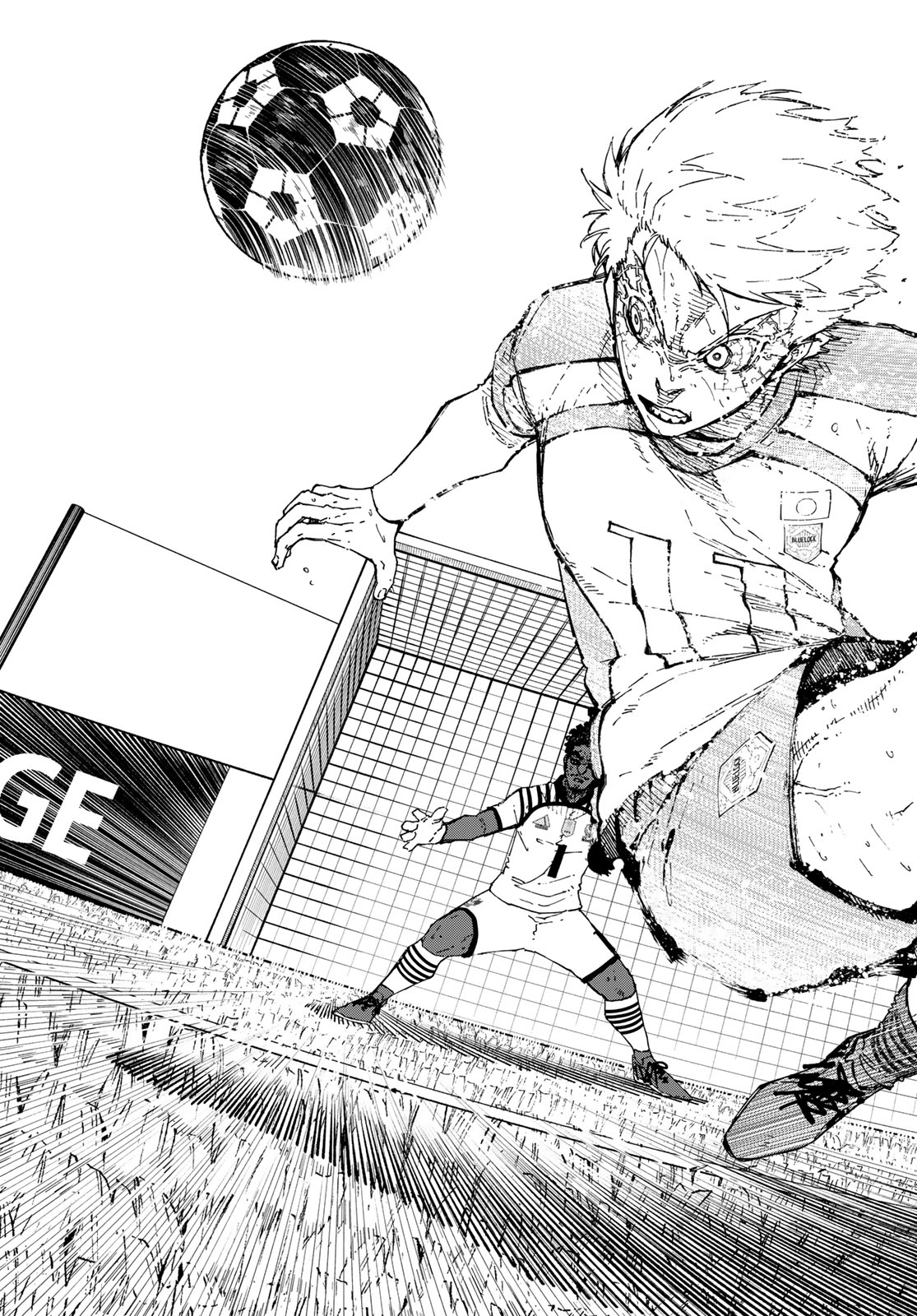 Blue Lock Chapter 346.5 7ページ