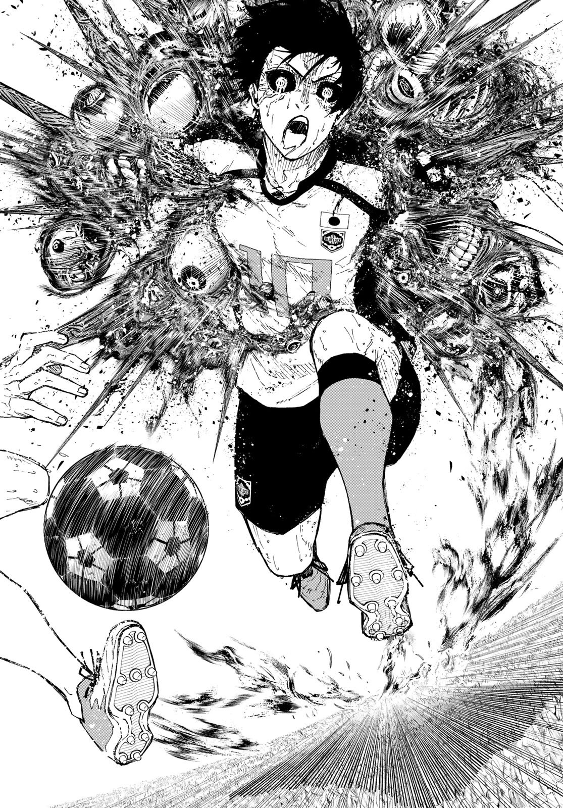 Blue Lock Chapter 346.5 10ページ
