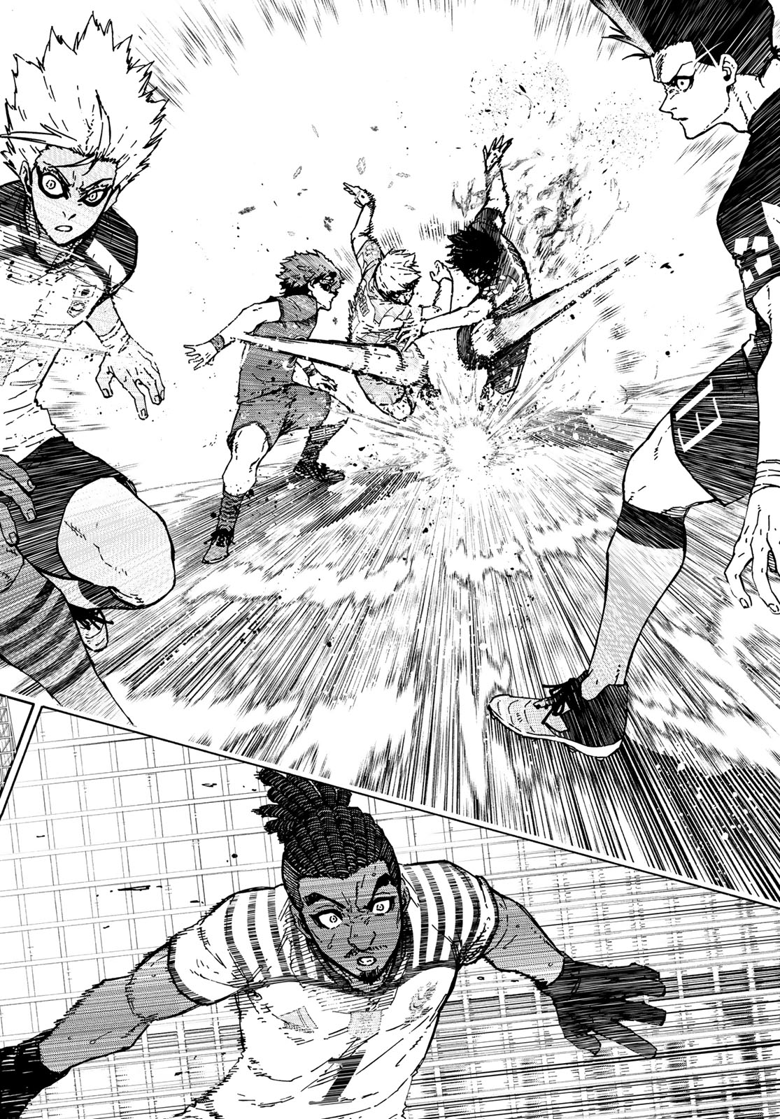 Blue Lock Chapter 347 4ページ