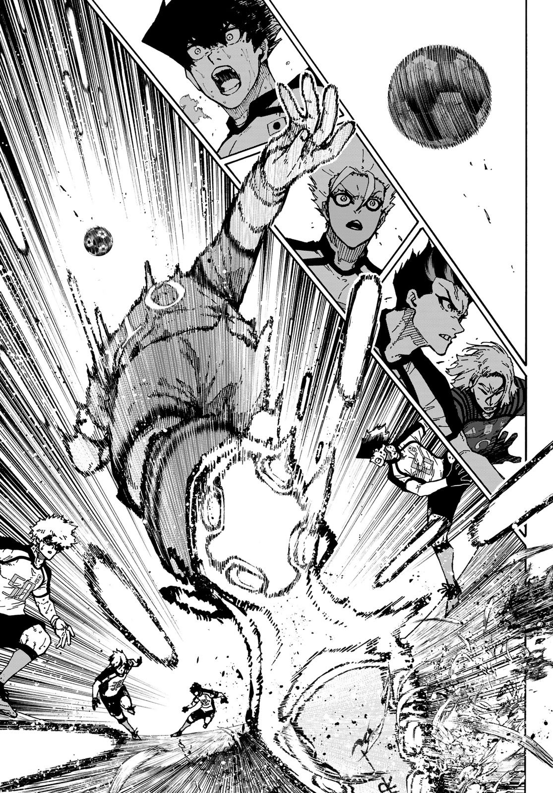 Blue Lock Chapter 347 7ページ