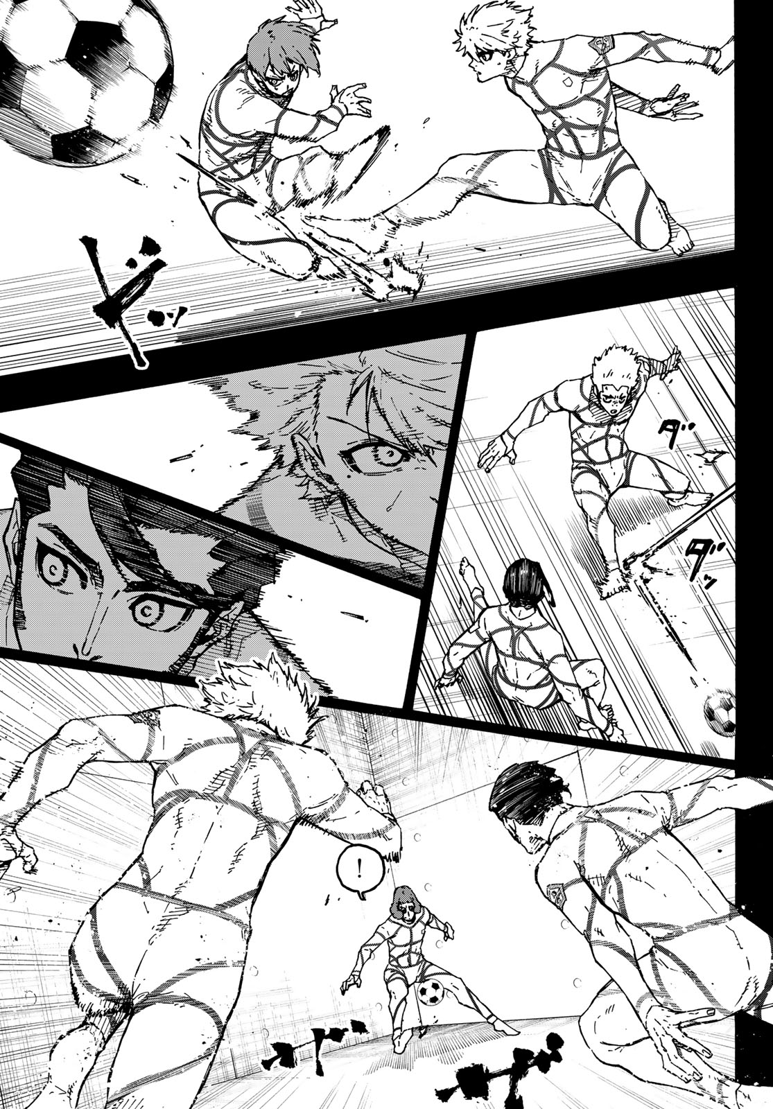 Blue Lock Chapter 348 13ページ