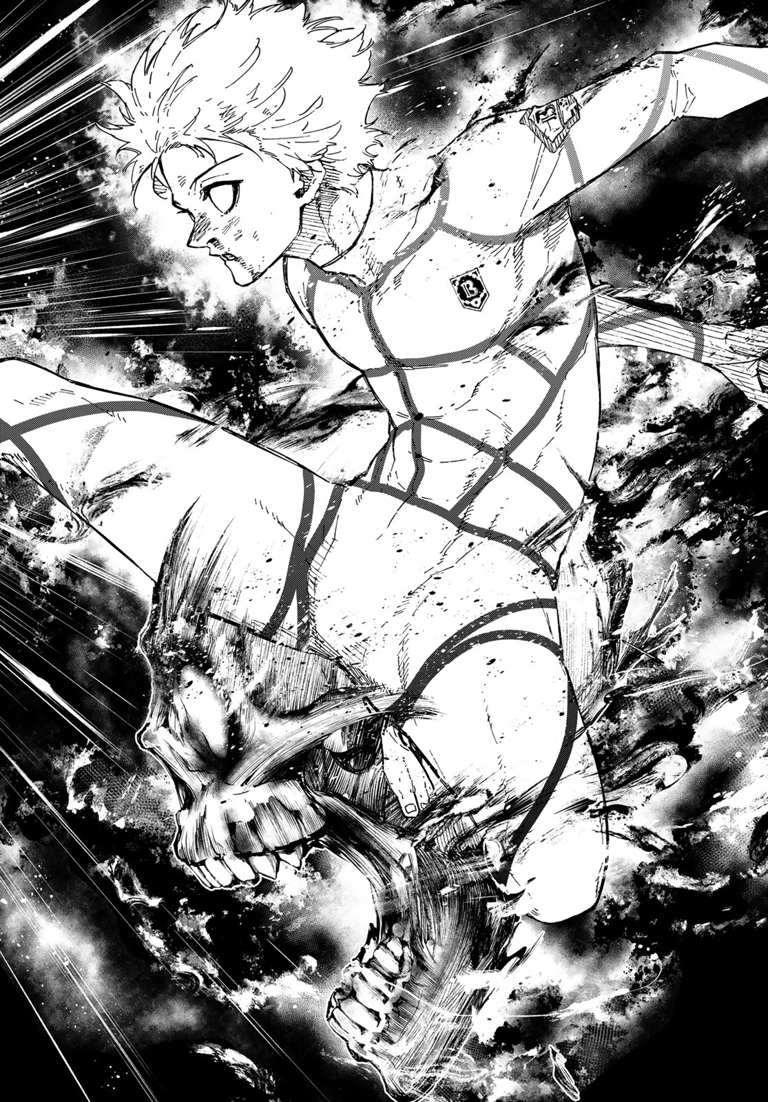 Blue Lock Chapter 349 12ページ
