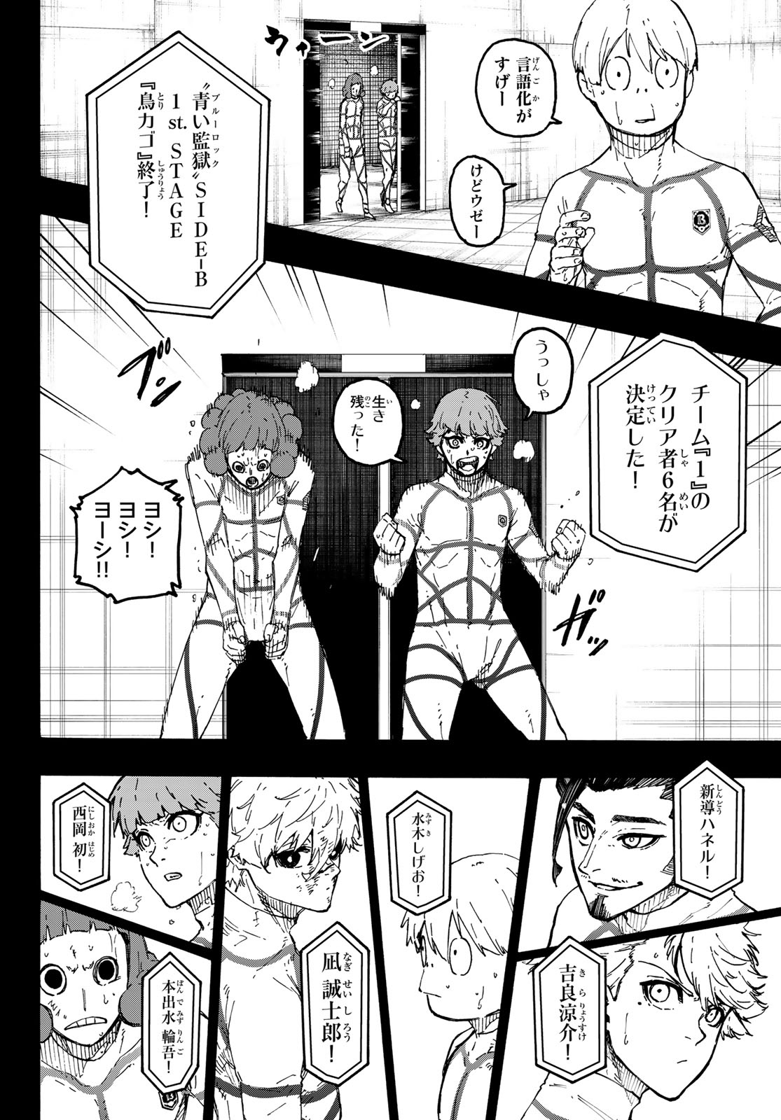 Blue Lock Chapter 352 8ページ