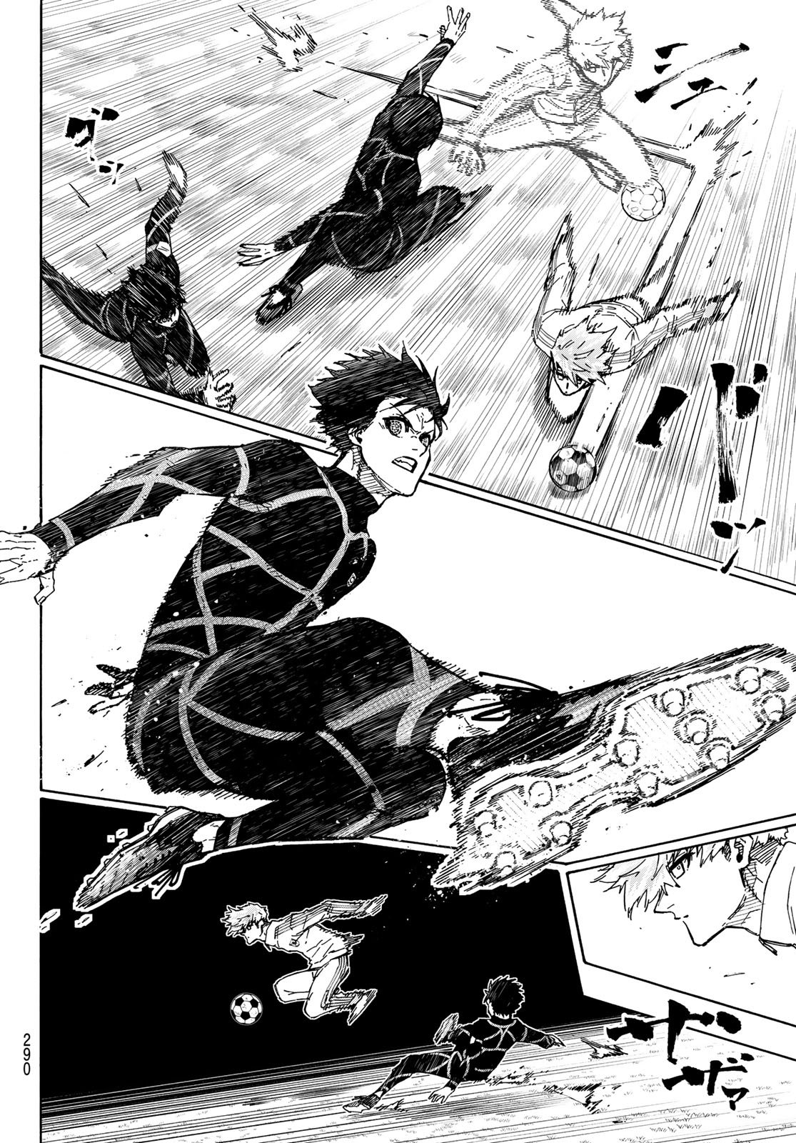 Blue Lock Chapter 353 6ページ