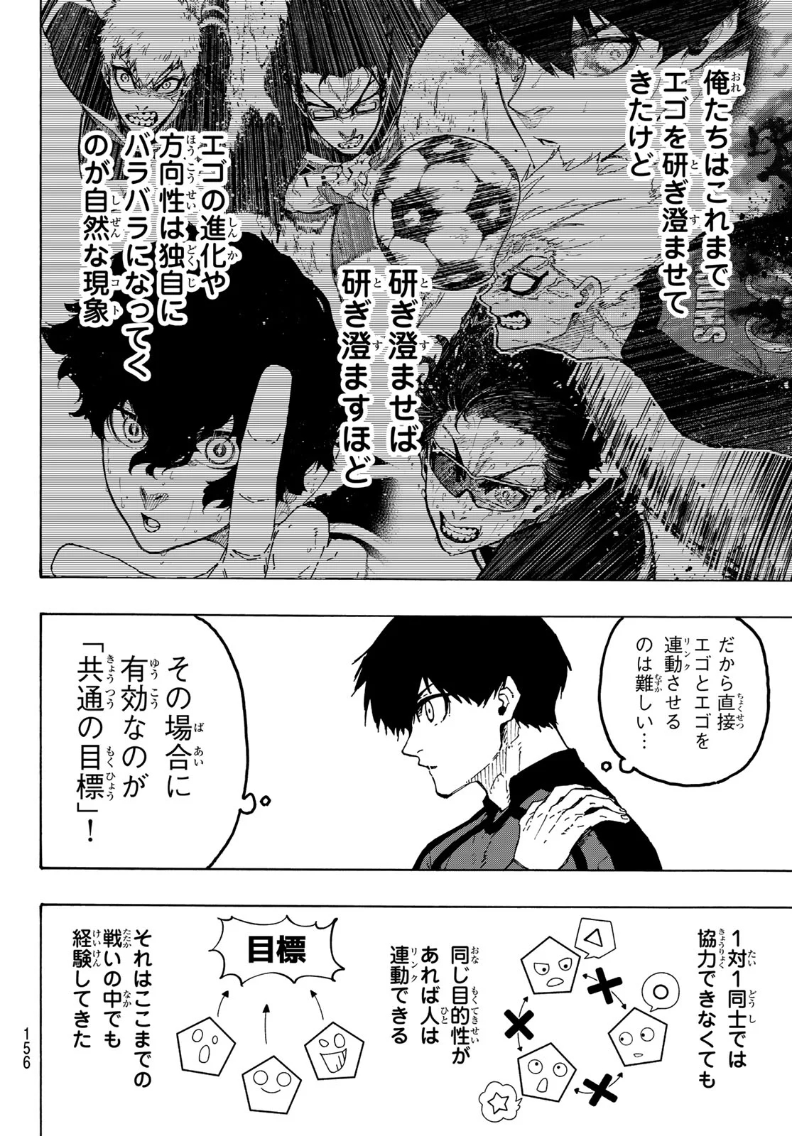 Blue Lock Chapter 354 14ページ