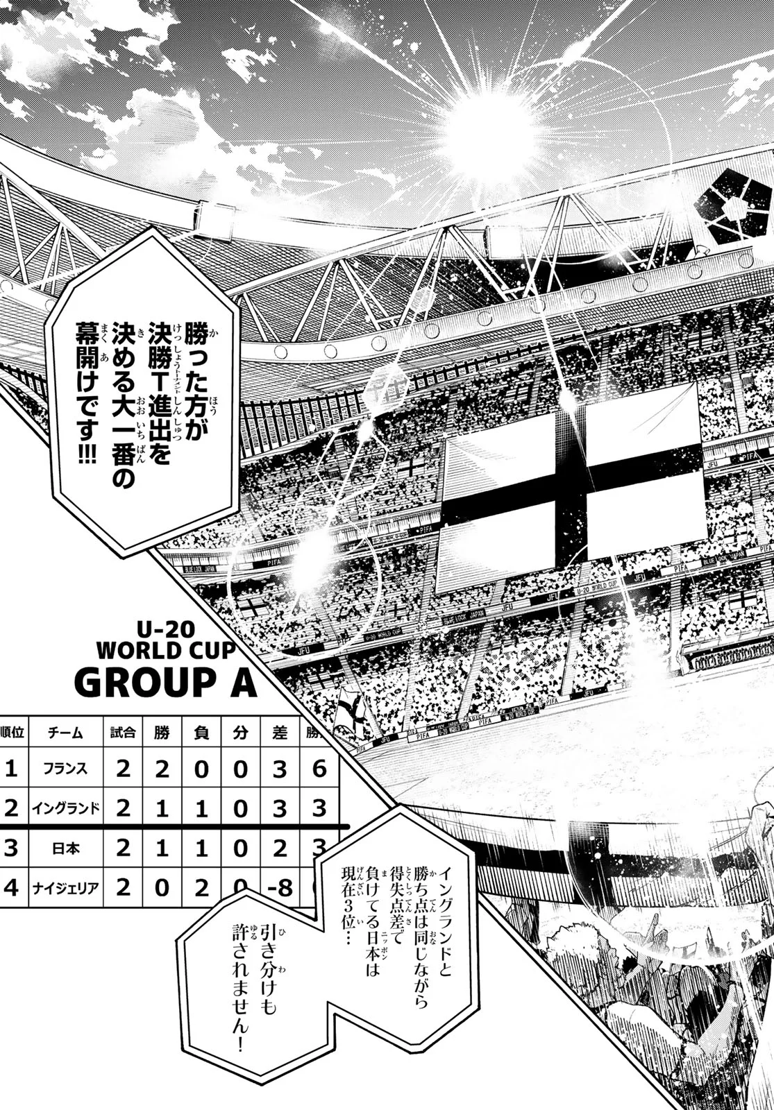 Blue Lock Chapter 354 3ページ