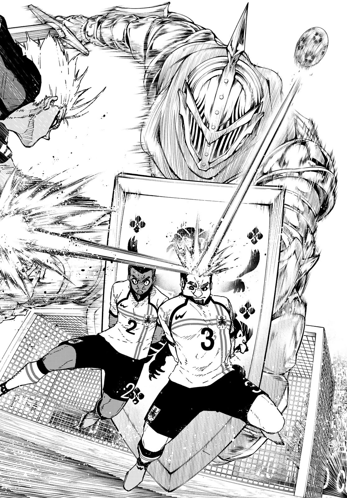 Blue Lock Chapter 355 18ページ