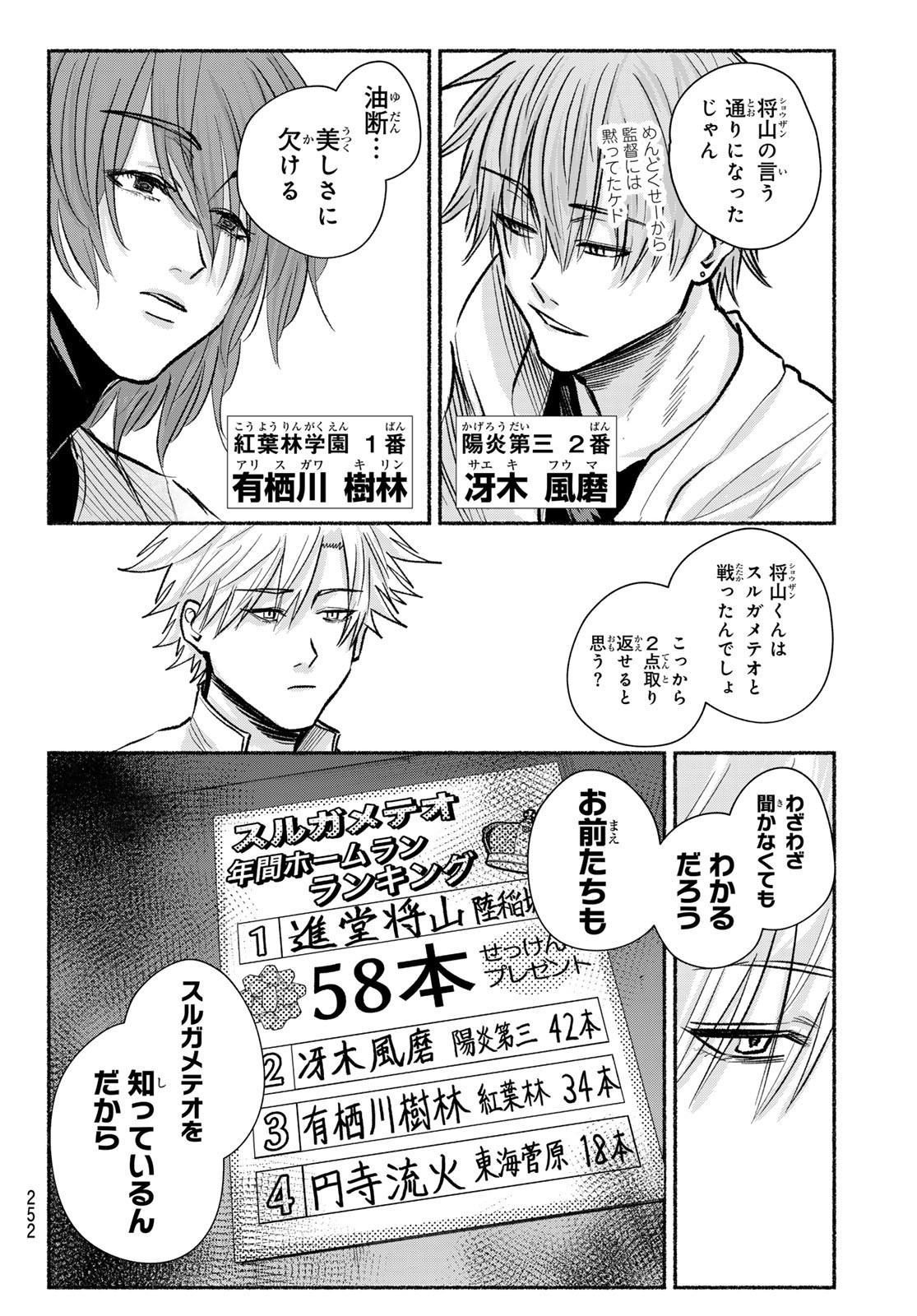 Suruga Meteor Chapter 18 16ページ
