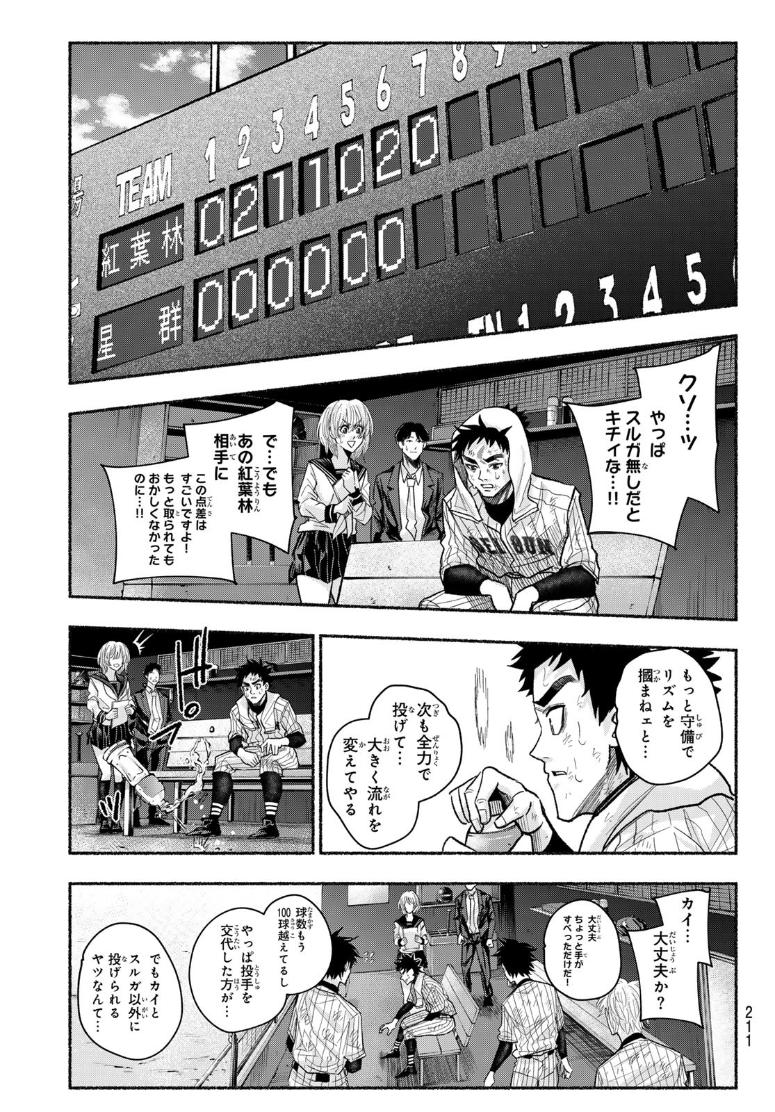 Suruga Meteor Chapter 20 9ページ