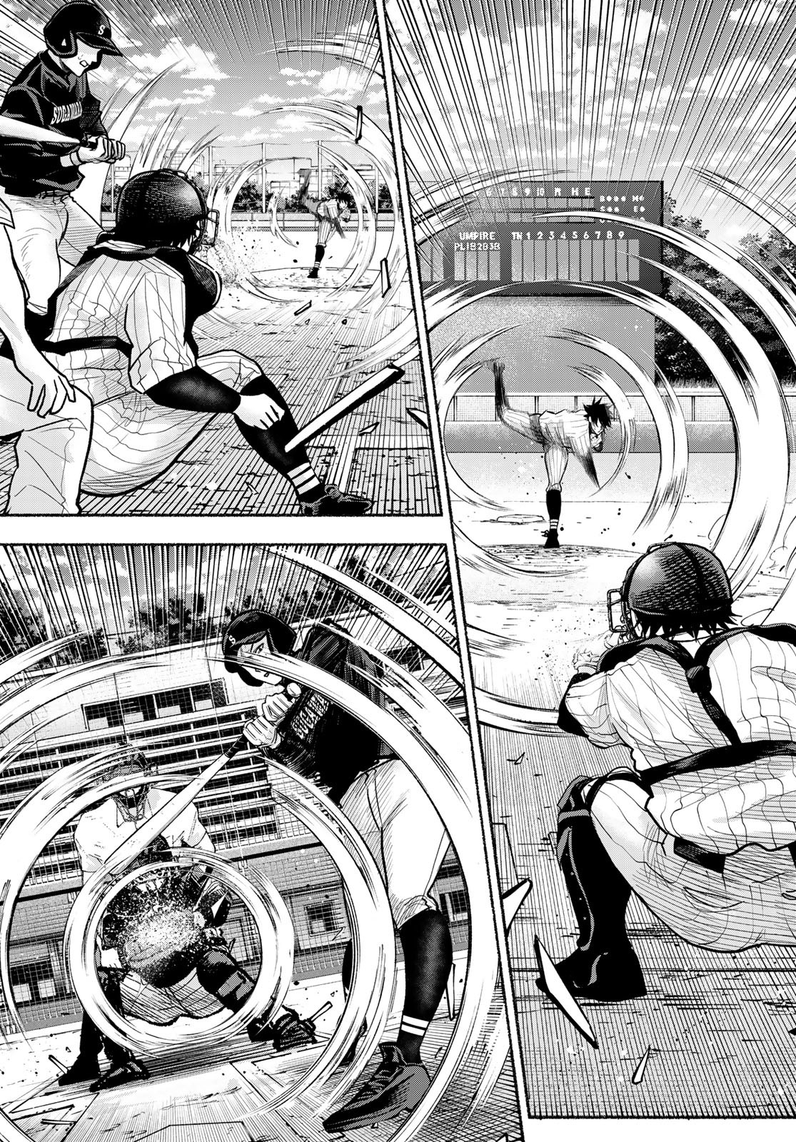 Suruga Meteor Chapter 29 9ページ