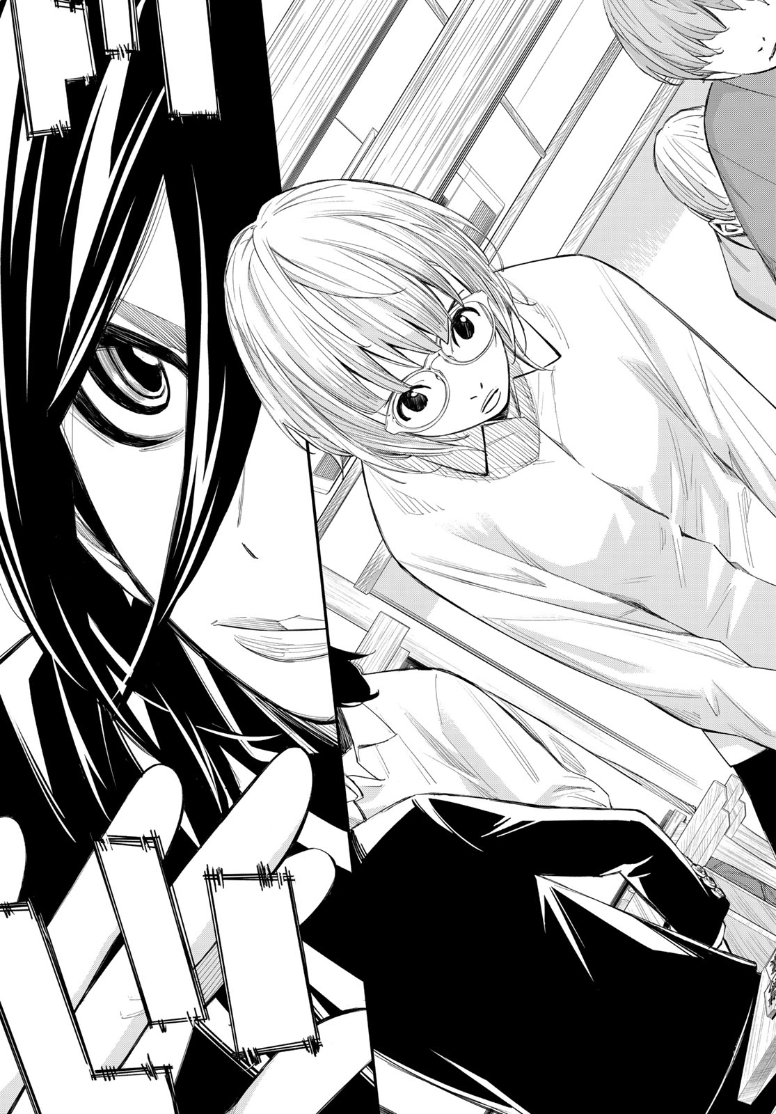 Banjou no Orion Chapter 99 3ページ